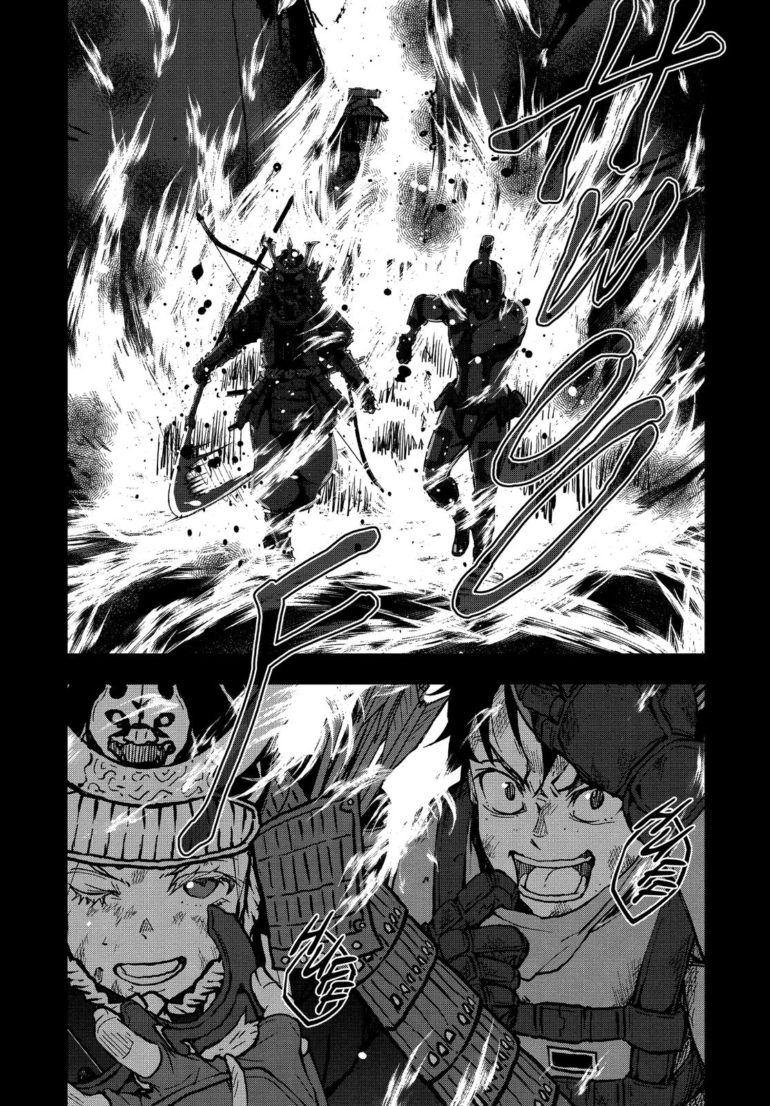 Zom 100 - Bucket List of the Dead Chapter 12 - Page 36