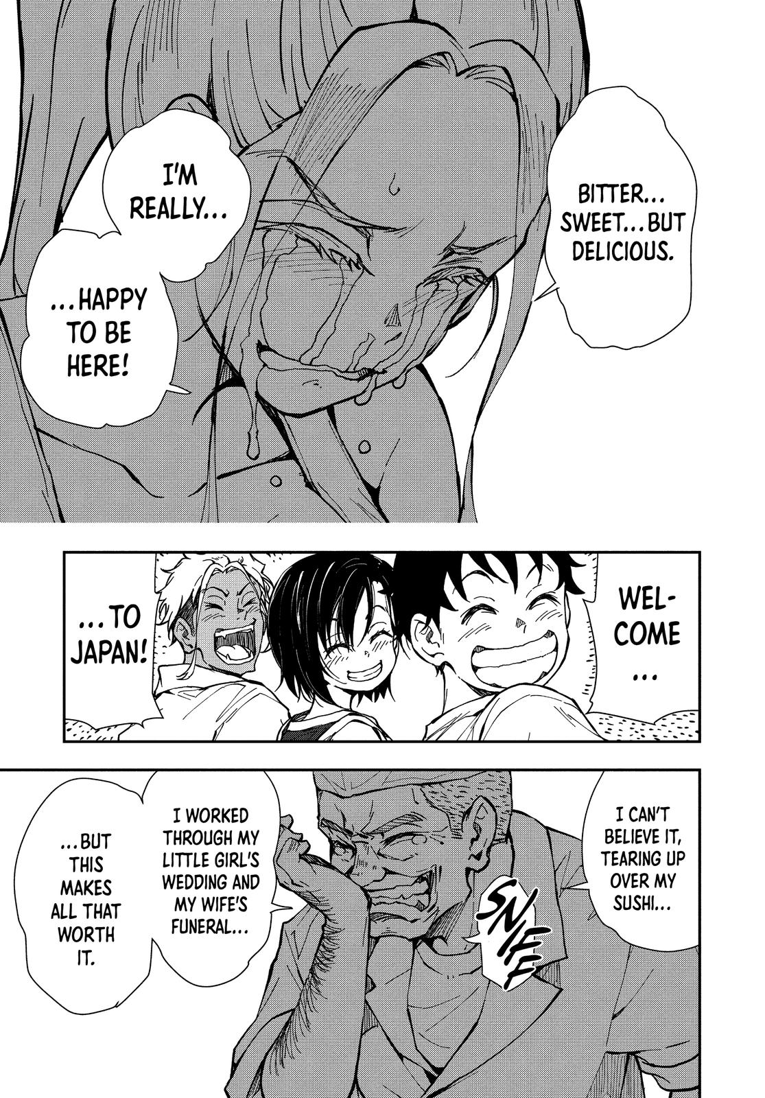 Zom 100 - Bucket List of the Dead Chapter 12 - Page 41
