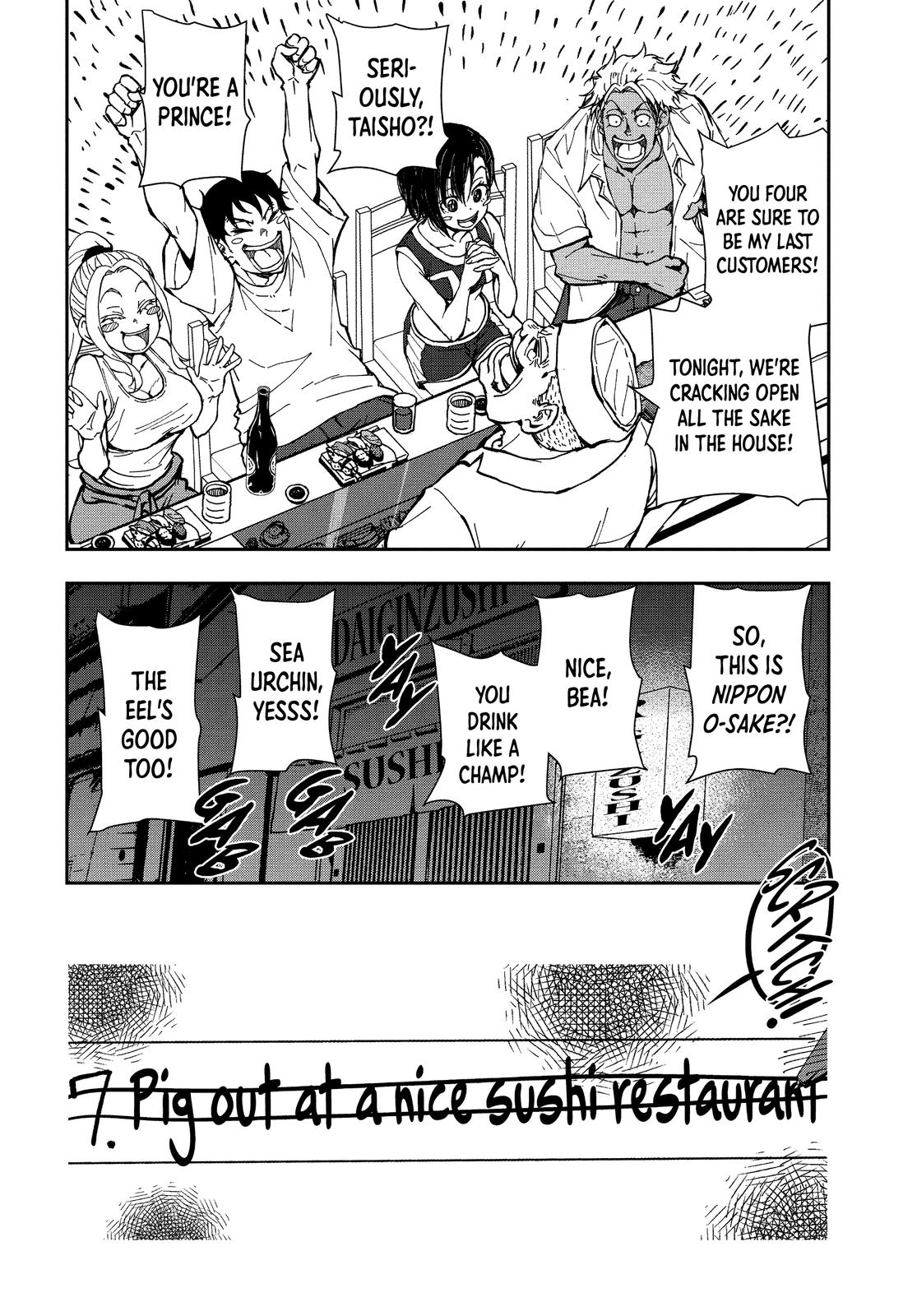Zom 100 - Bucket List of the Dead Chapter 12 - Page 42
