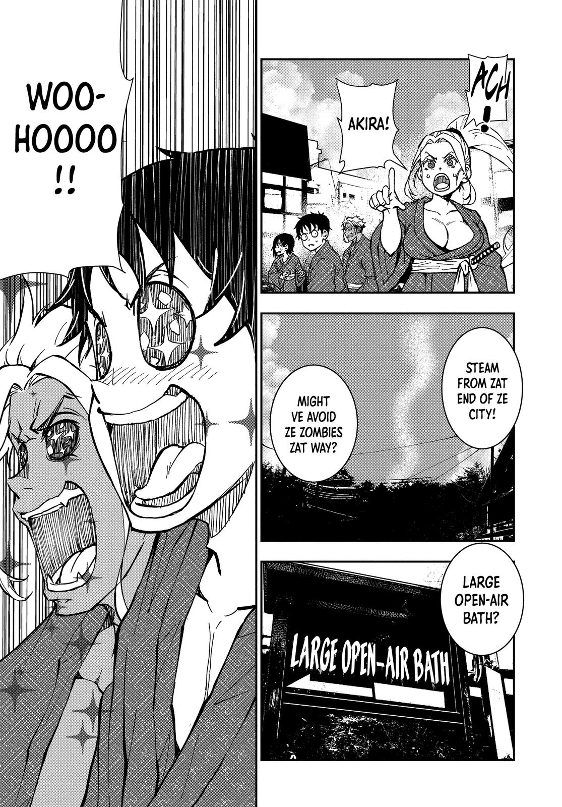 Zom 100 - Bucket List of the Dead Chapter 13 - Page 10