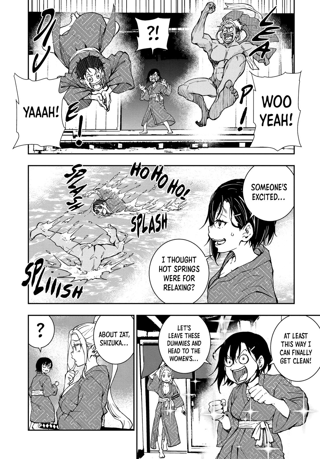 Zom 100 - Bucket List of the Dead Chapter 13 - Page 12