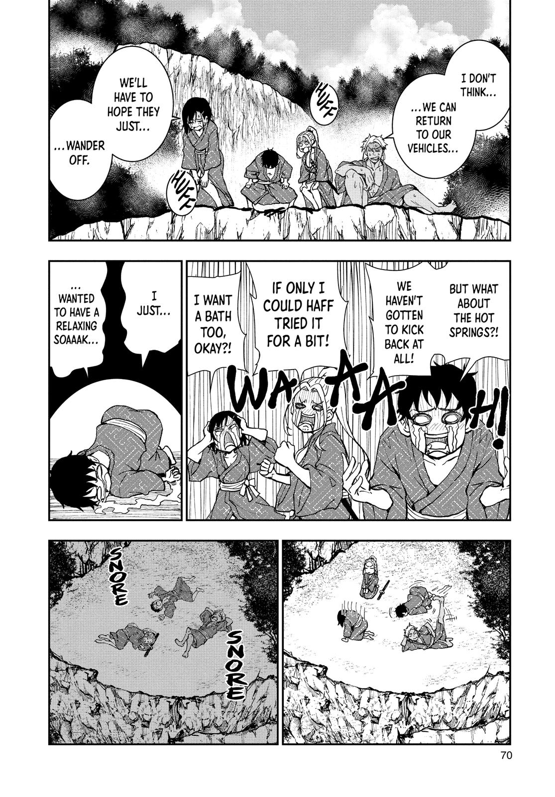 Zom 100 - Bucket List of the Dead Chapter 13 - Page 22