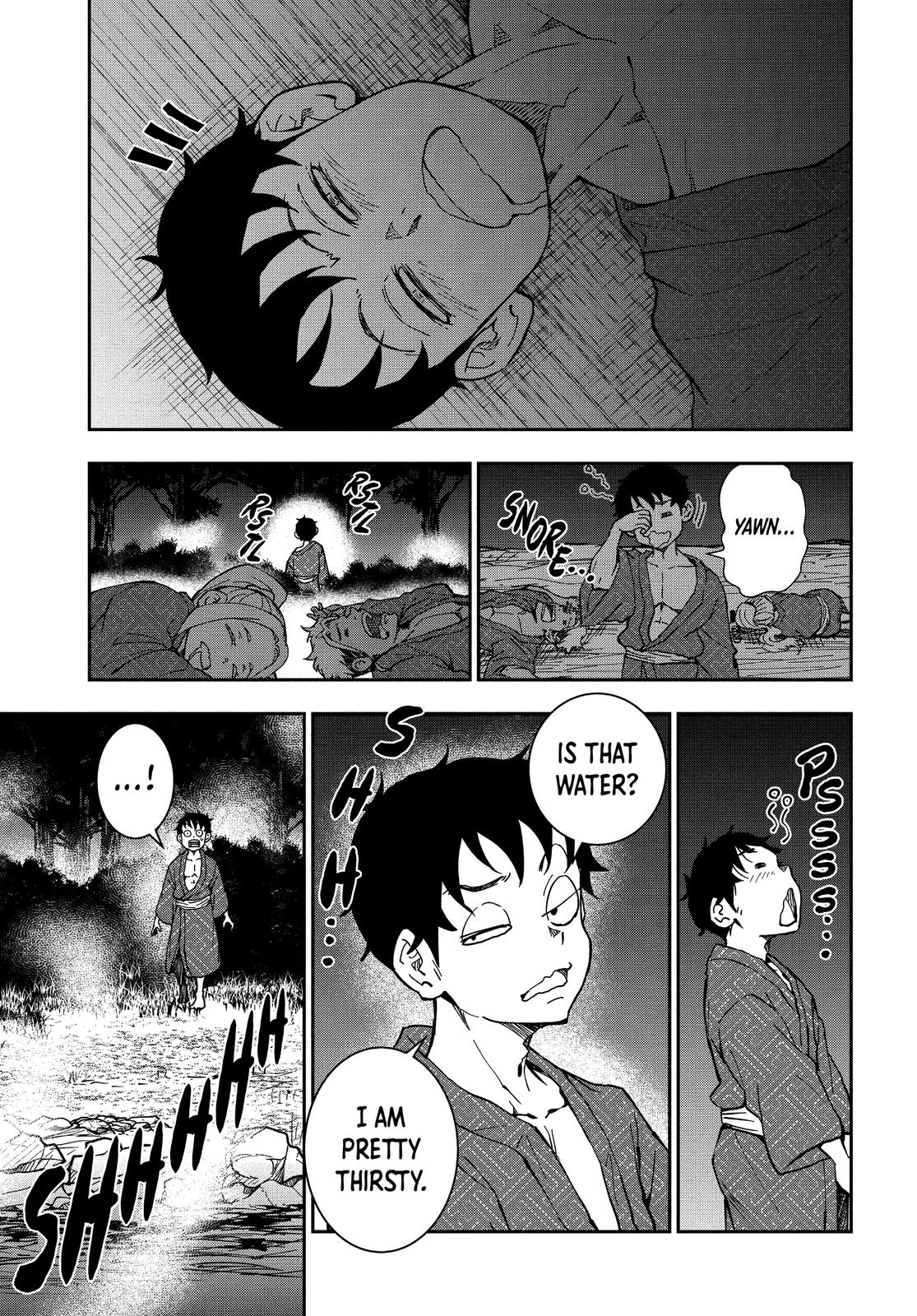 Zom 100 - Bucket List of the Dead Chapter 13 - Page 23