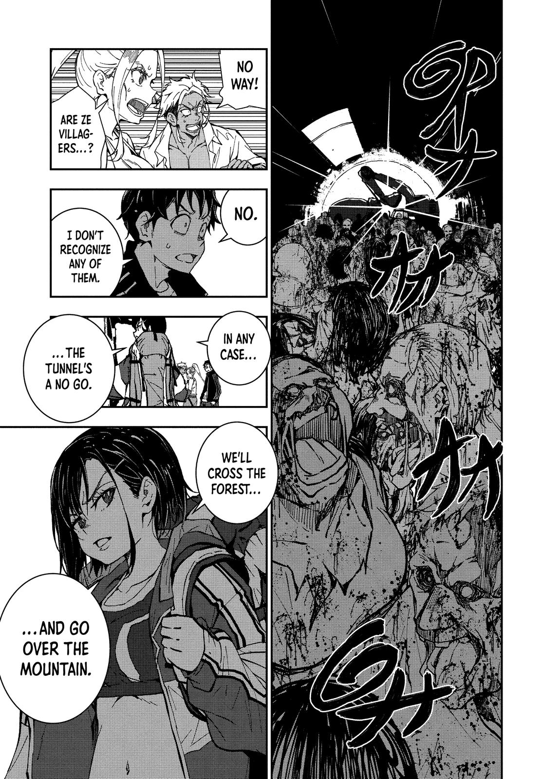 Zom 100 - Bucket List of the Dead Chapter 14 - Page 7