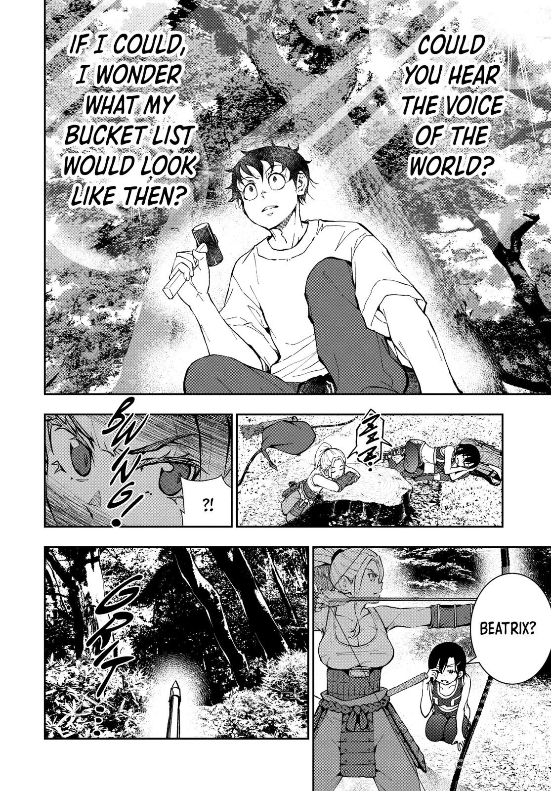 Zom 100 - Bucket List of the Dead Chapter 14 - Page 19
