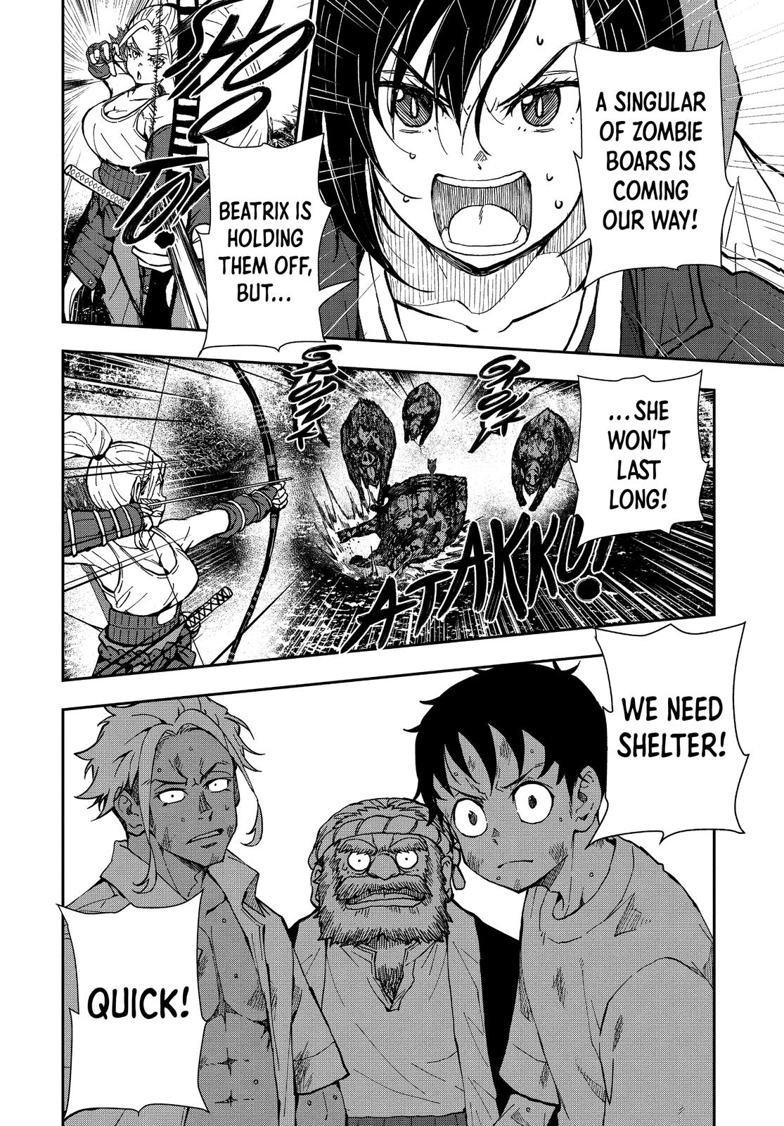 Zom 100 - Bucket List of the Dead Chapter 14 - Page 25