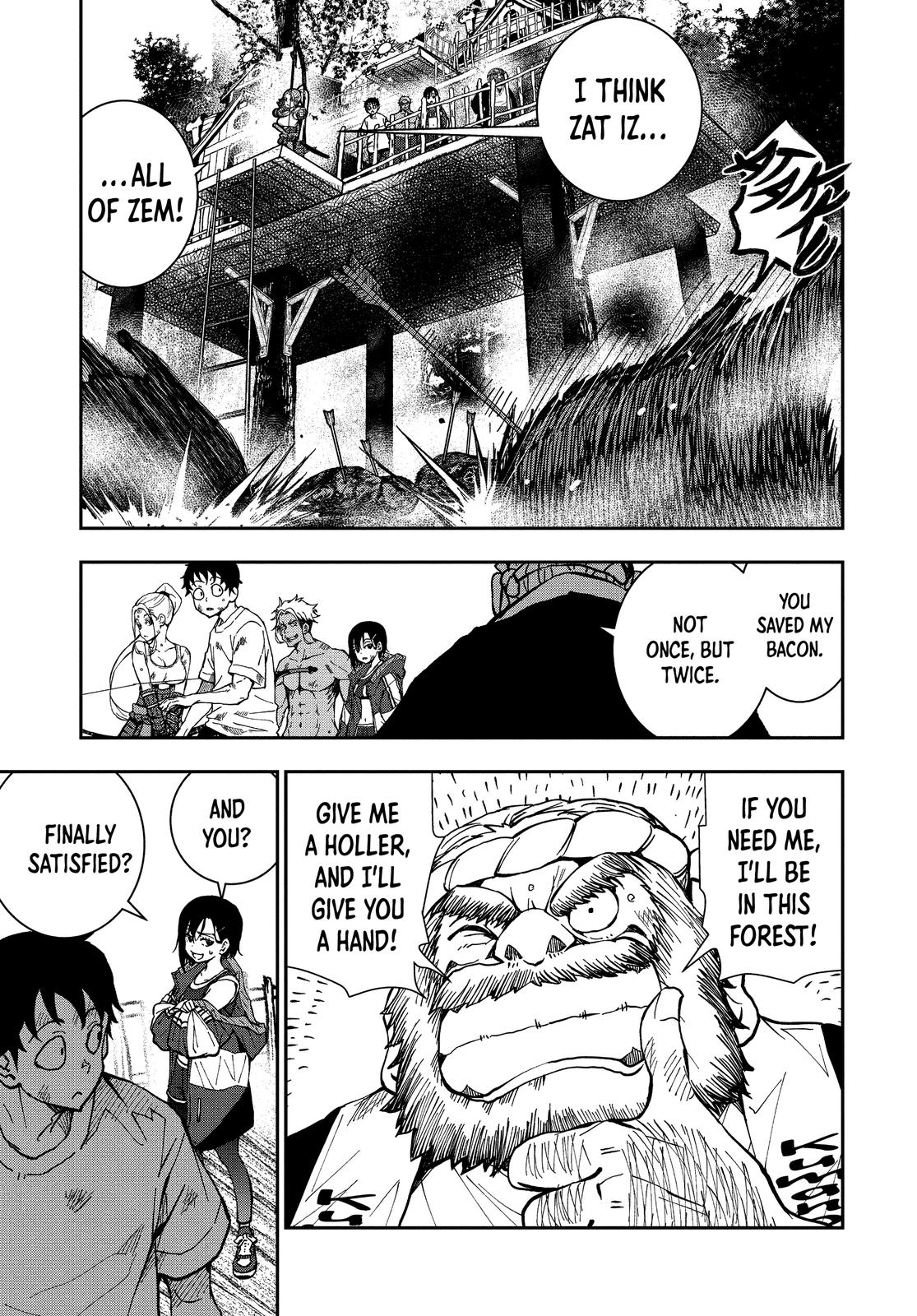 Zom 100 - Bucket List of the Dead Chapter 14 - Page 29