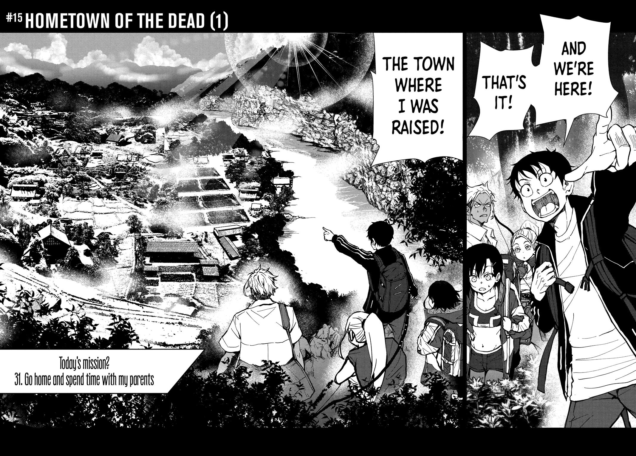 Zom 100 - Bucket List of the Dead Chapter 15 - Page 4