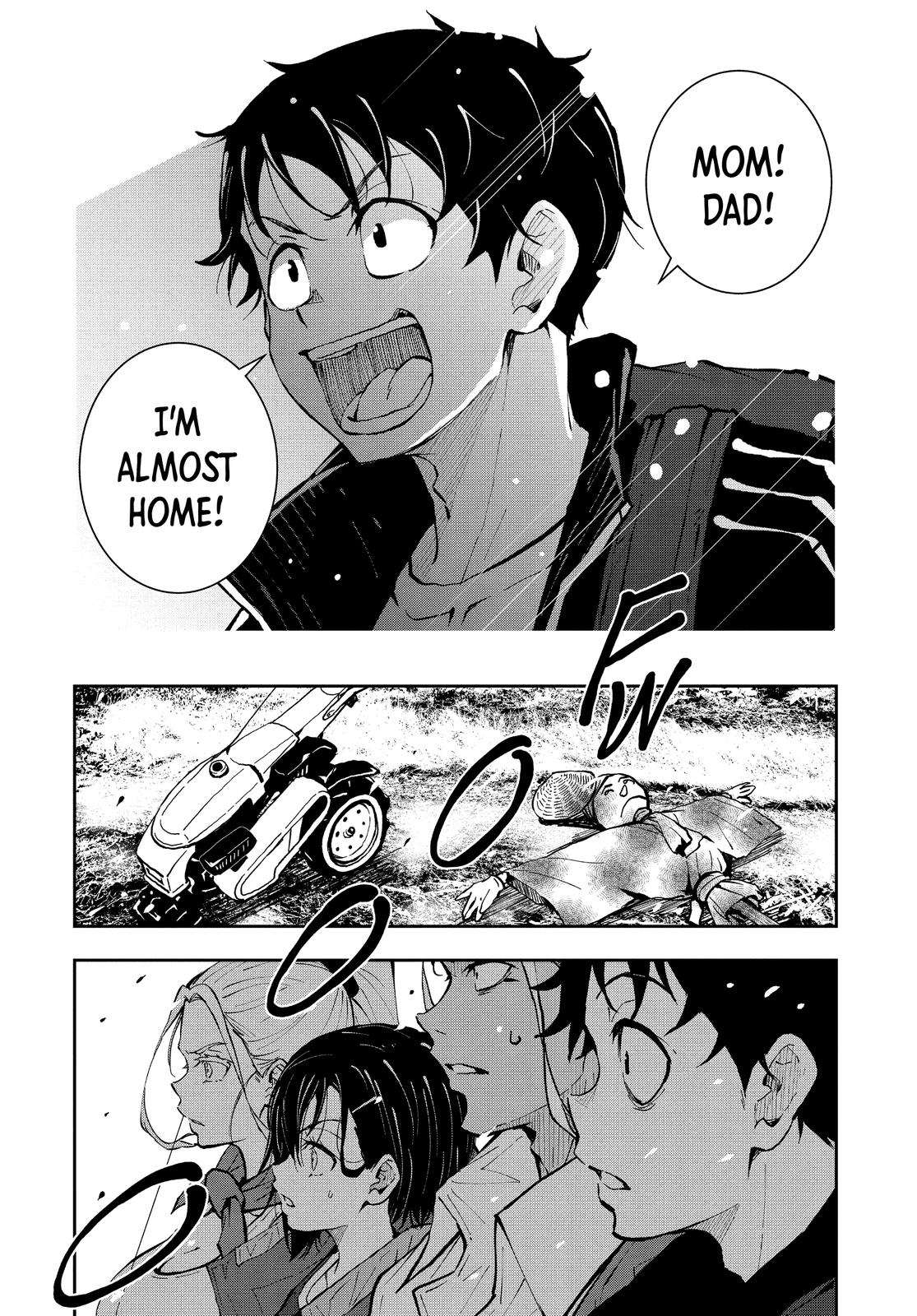 Zom 100 - Bucket List of the Dead Chapter 15 - Page 6