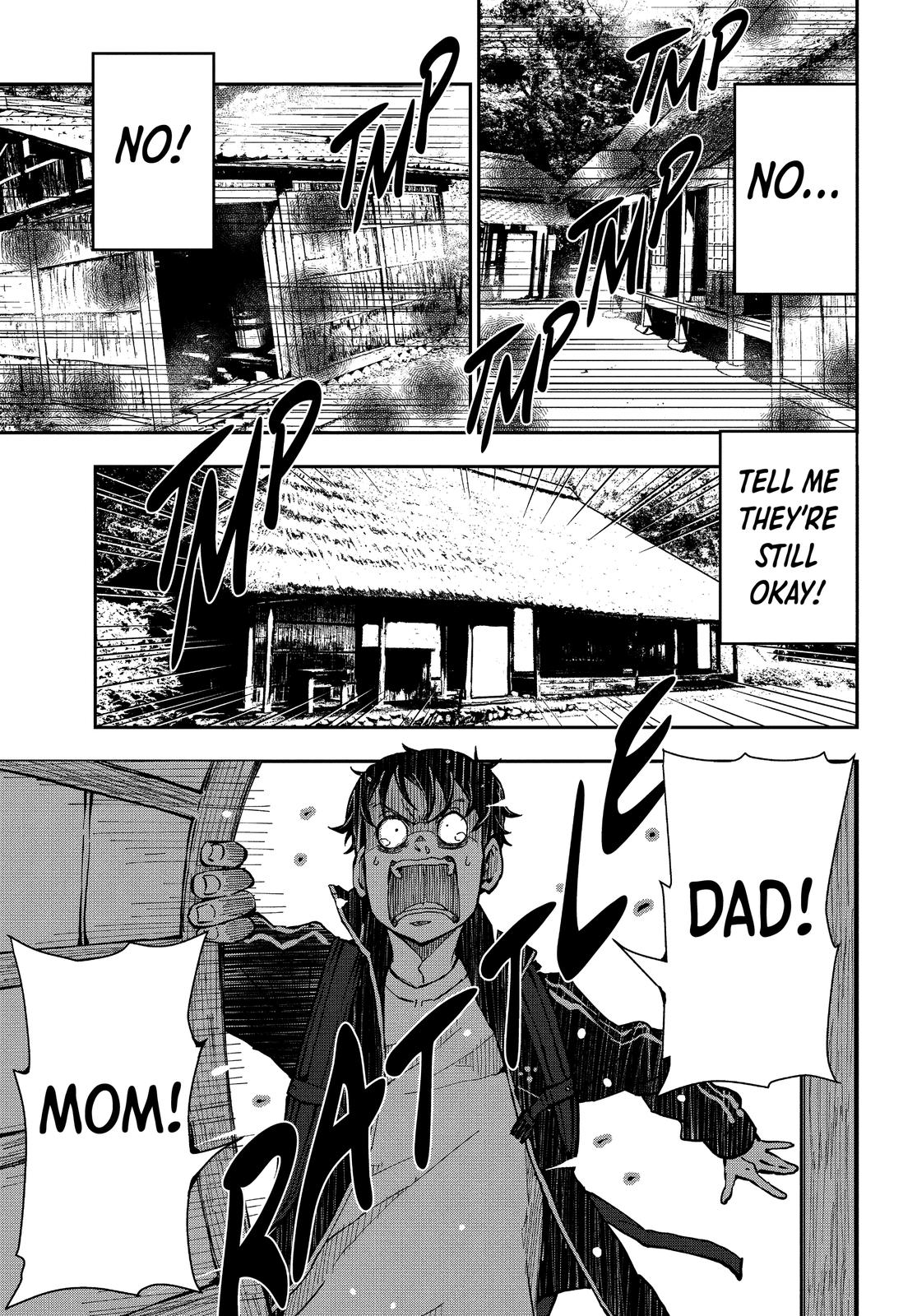 Zom 100 - Bucket List of the Dead Chapter 15 - Page 8