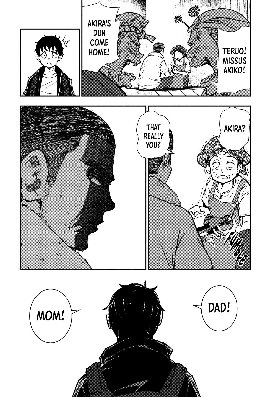 Zom 100 - Bucket List of the Dead Chapter 15 - Page 11