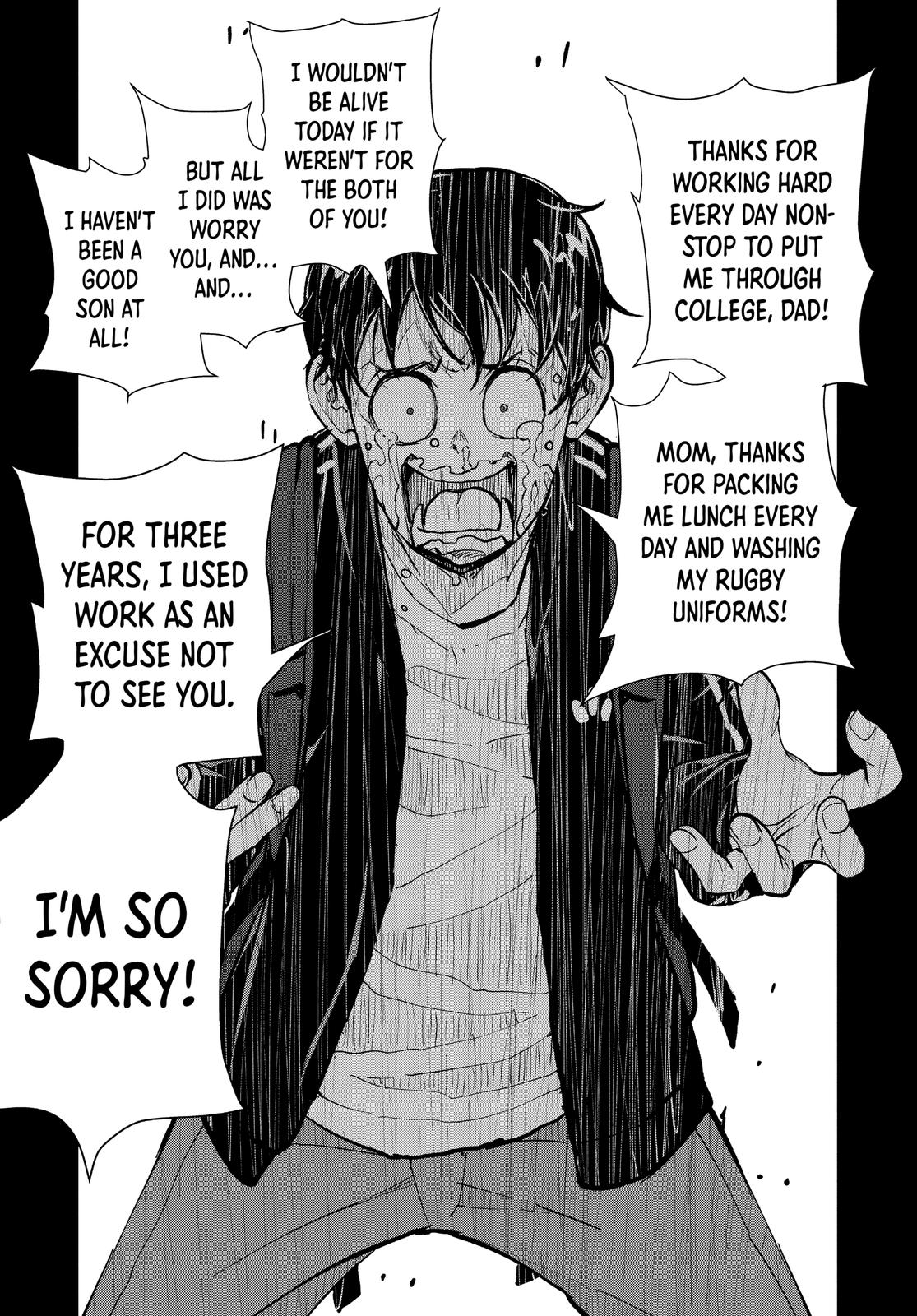 Zom 100 - Bucket List of the Dead Chapter 15 - Page 12
