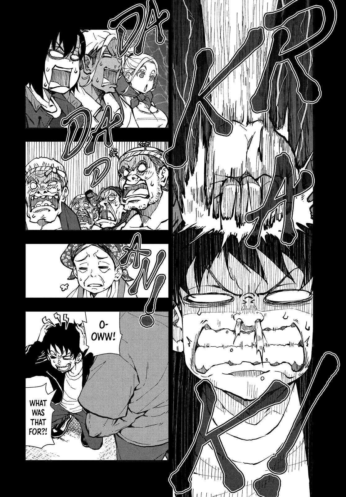 Zom 100 - Bucket List of the Dead Chapter 15 - Page 13