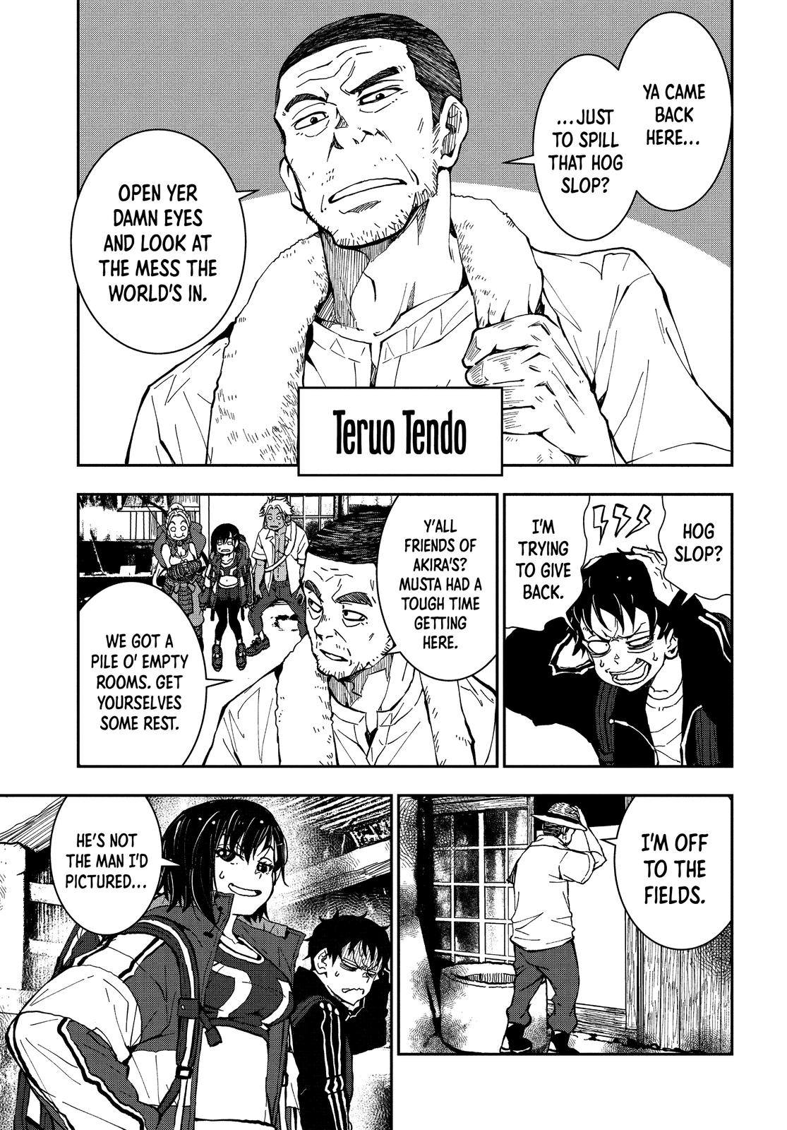 Zom 100 - Bucket List of the Dead Chapter 15 - Page 14