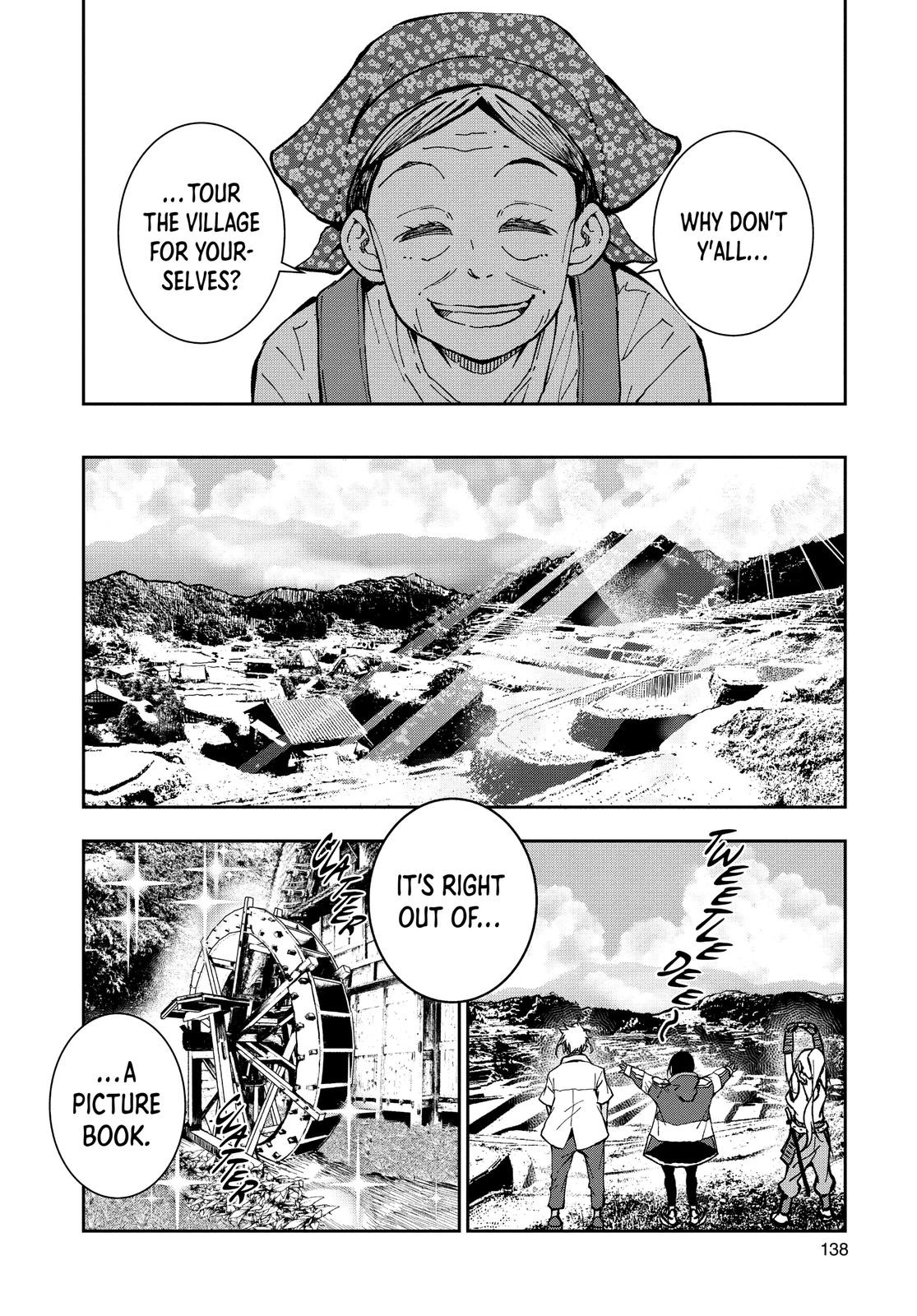 Zom 100 - Bucket List of the Dead Chapter 15 - Page 19