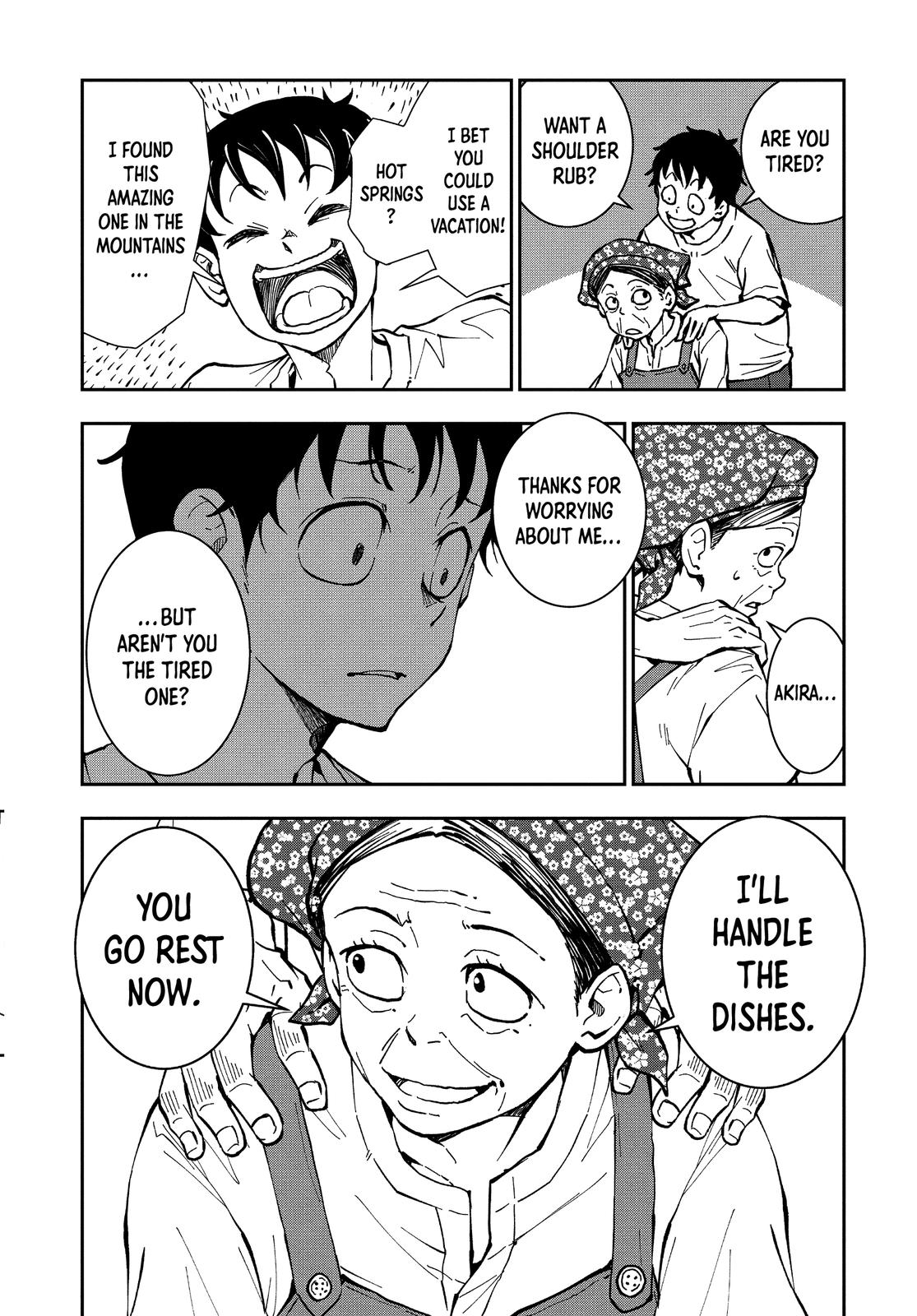 Zom 100 - Bucket List of the Dead Chapter 15 - Page 21