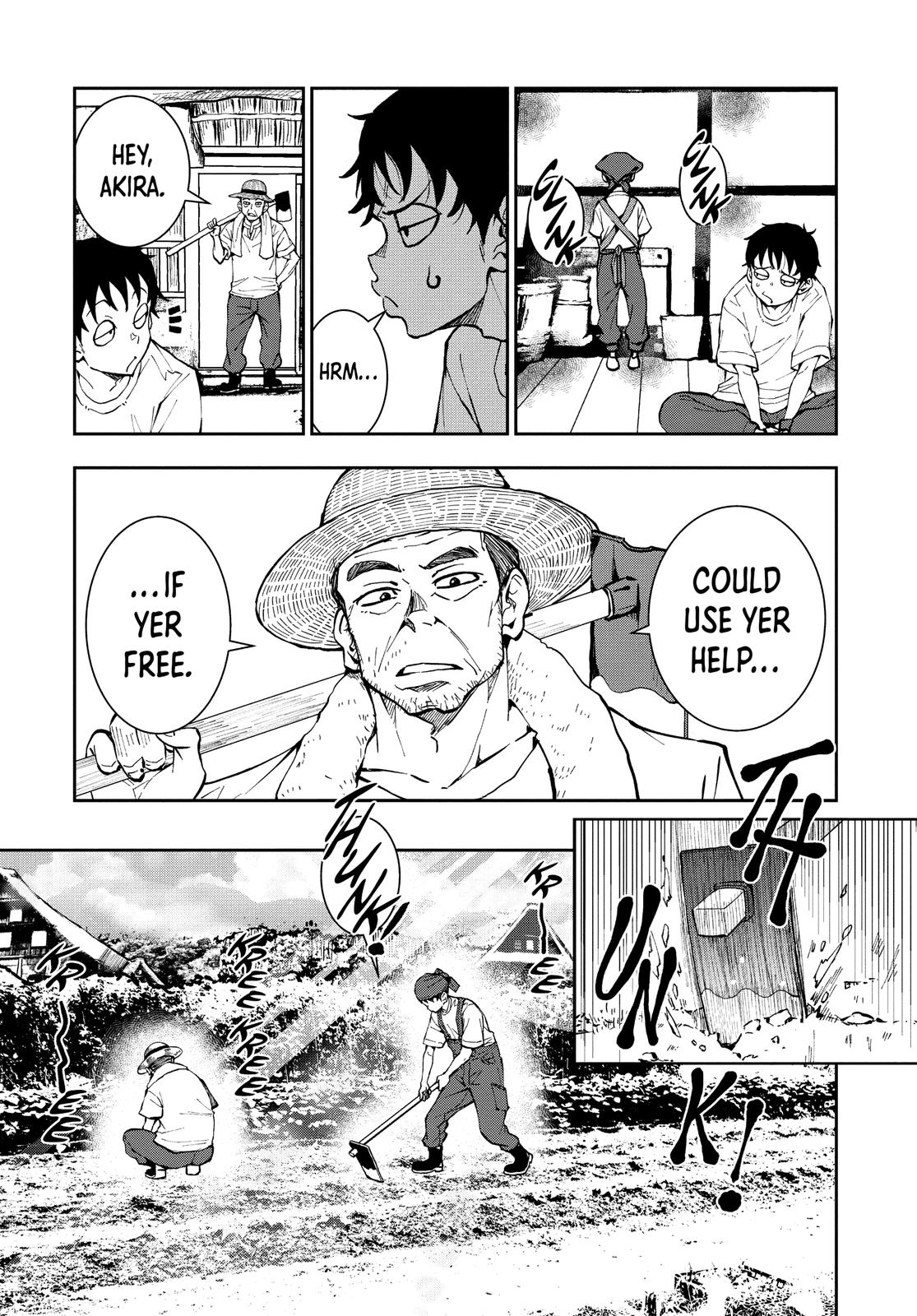 Zom 100 - Bucket List of the Dead Chapter 15 - Page 22