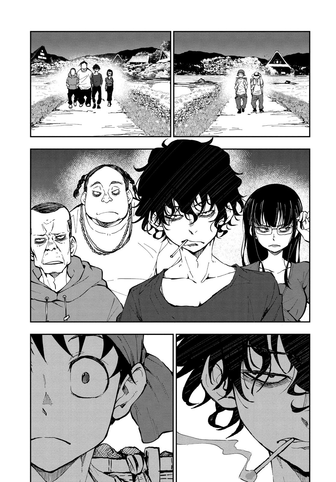 Zom 100 - Bucket List of the Dead Chapter 15 - Page 27