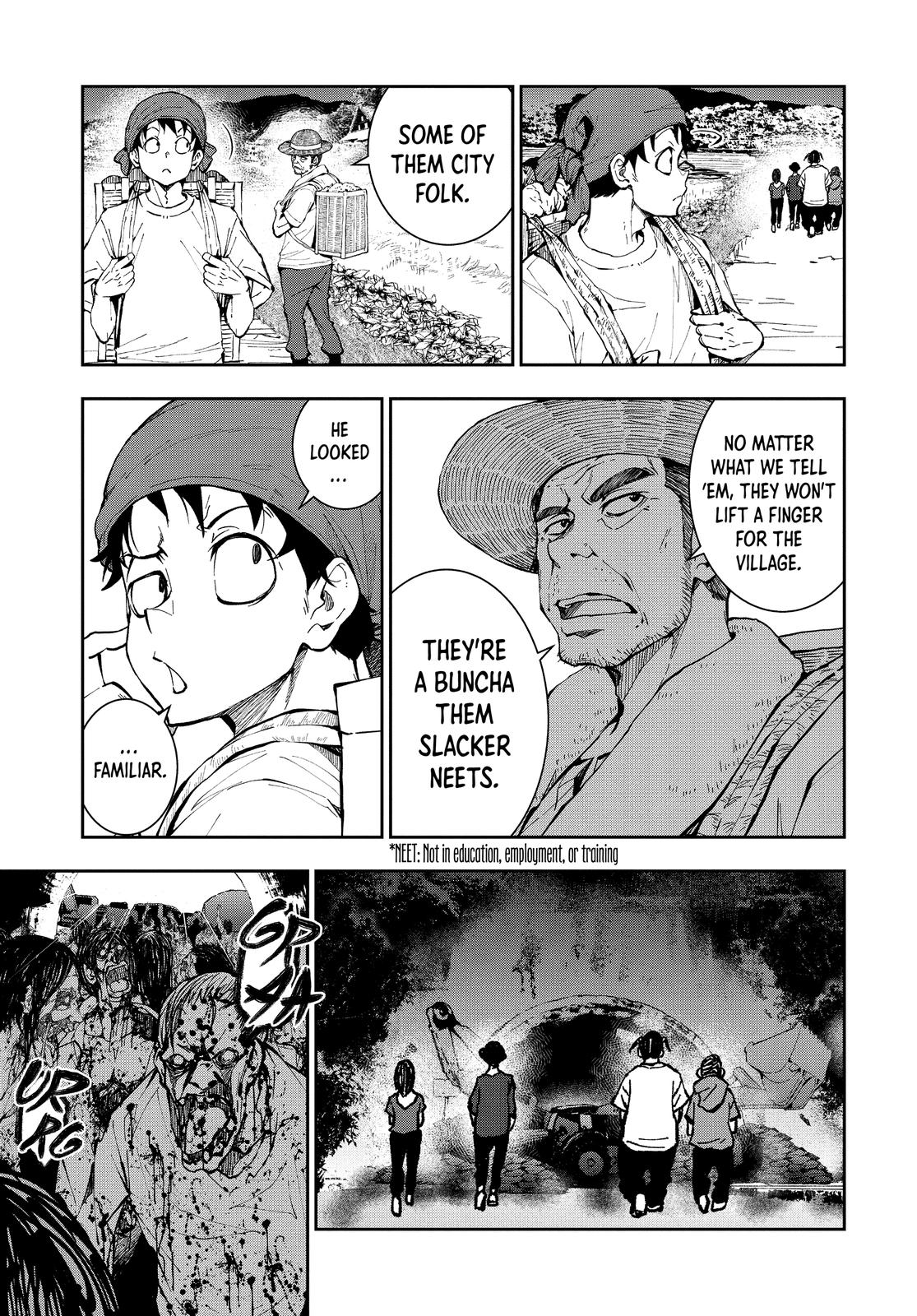 Zom 100 - Bucket List of the Dead Chapter 15 - Page 28