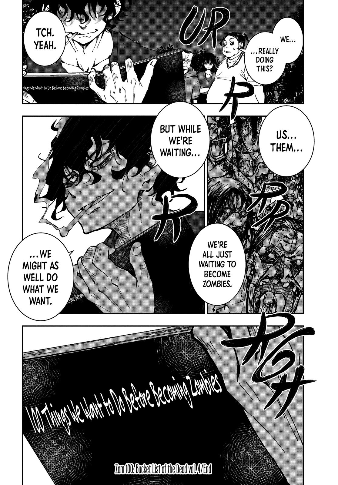 Zom 100 - Bucket List of the Dead Chapter 15 - Page 29