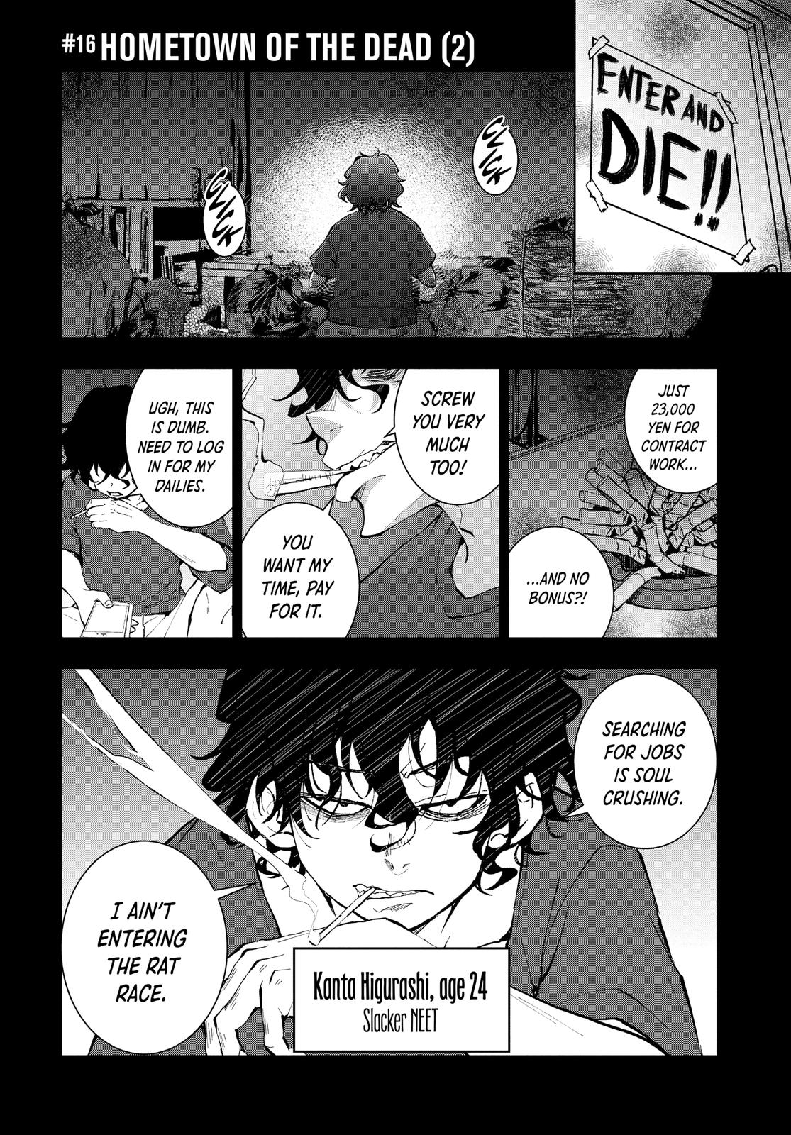 Zom 100 - Bucket List of the Dead Chapter 16 - Page 7