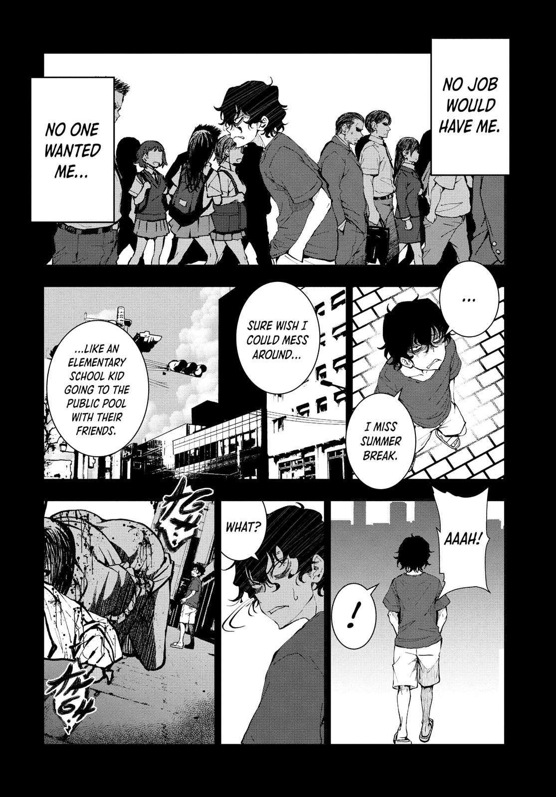 Zom 100 - Bucket List of the Dead Chapter 16 - Page 9