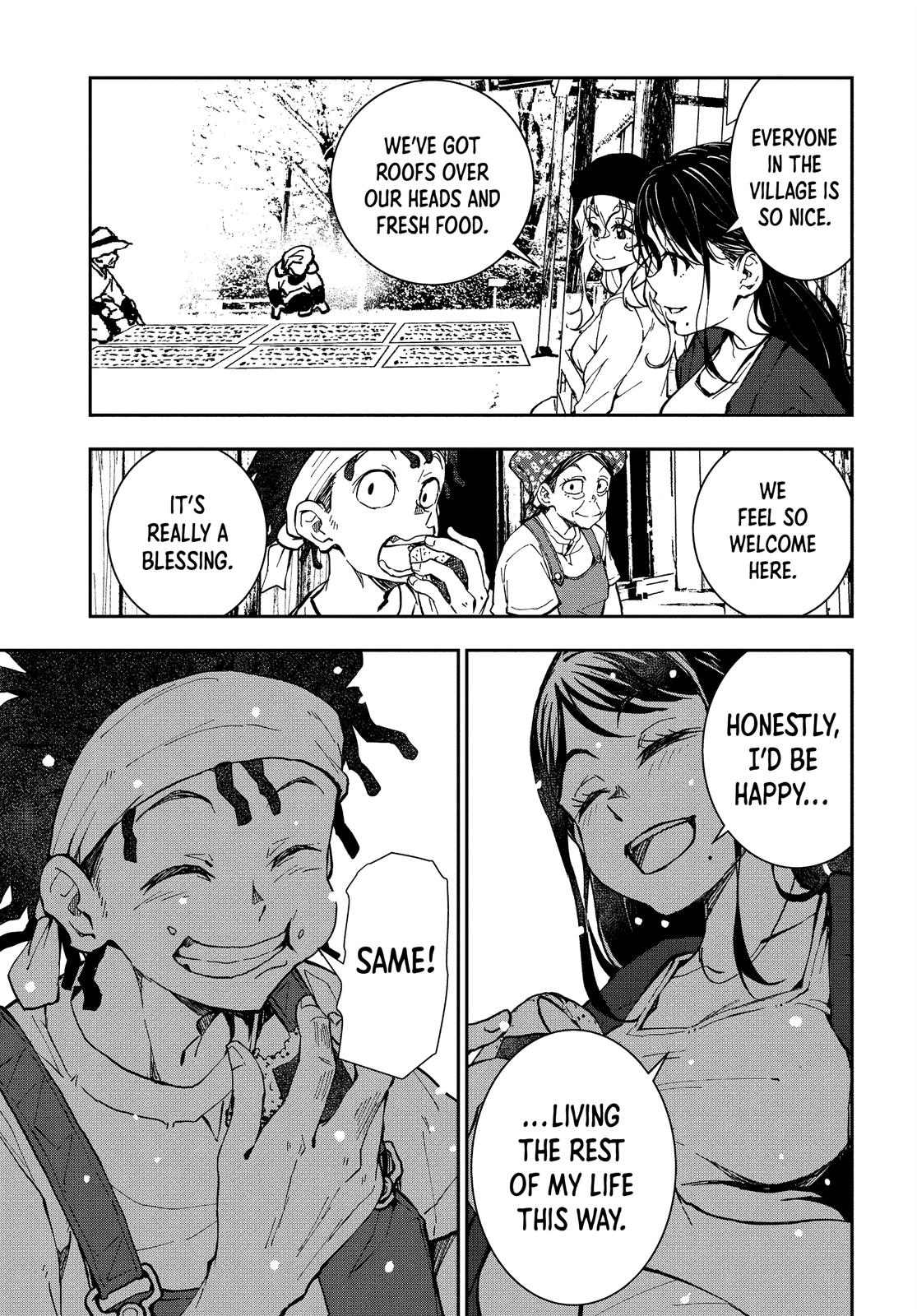 Zom 100 - Bucket List of the Dead Chapter 16 - Page 15