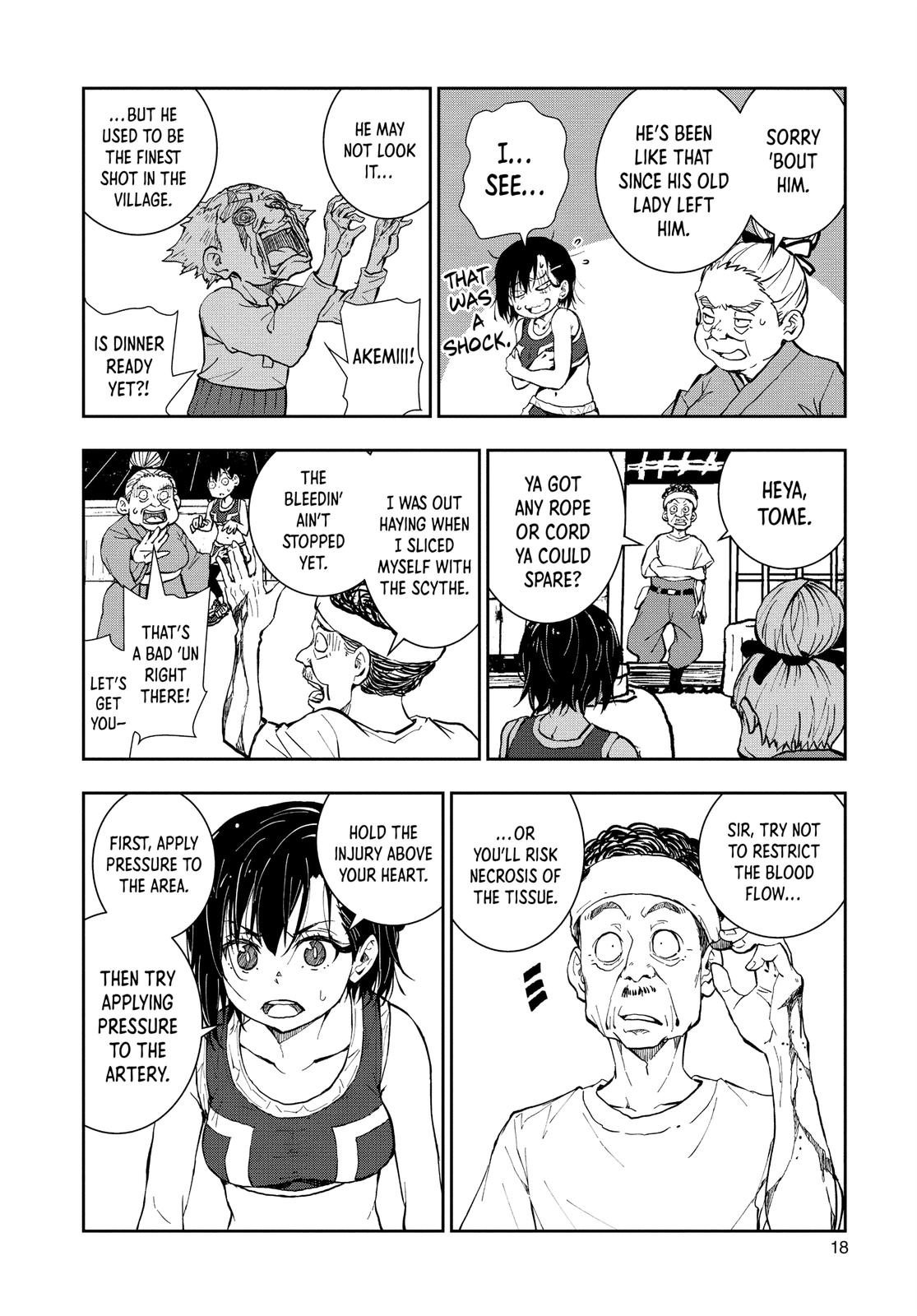 Zom 100 - Bucket List of the Dead Chapter 16 - Page 18