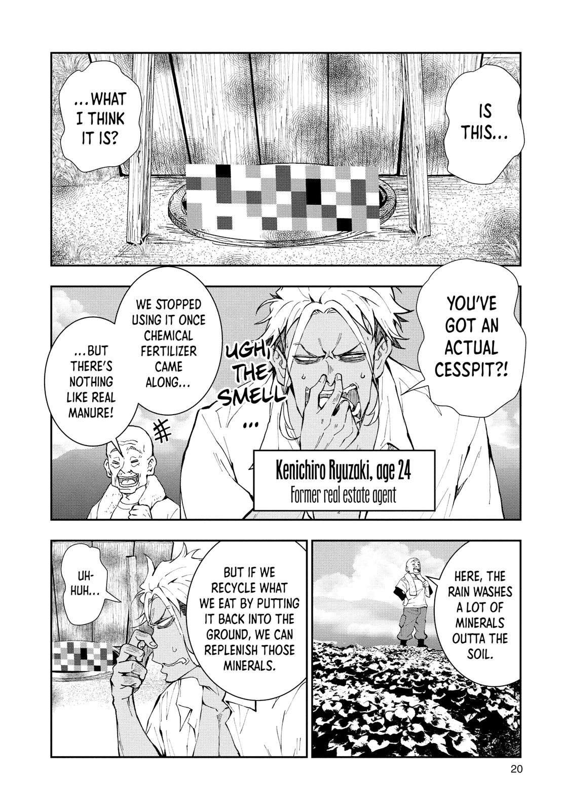 Zom 100 - Bucket List of the Dead Chapter 16 - Page 20