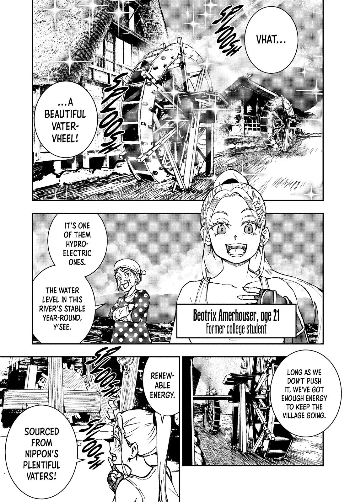 Zom 100 - Bucket List of the Dead Chapter 16 - Page 25