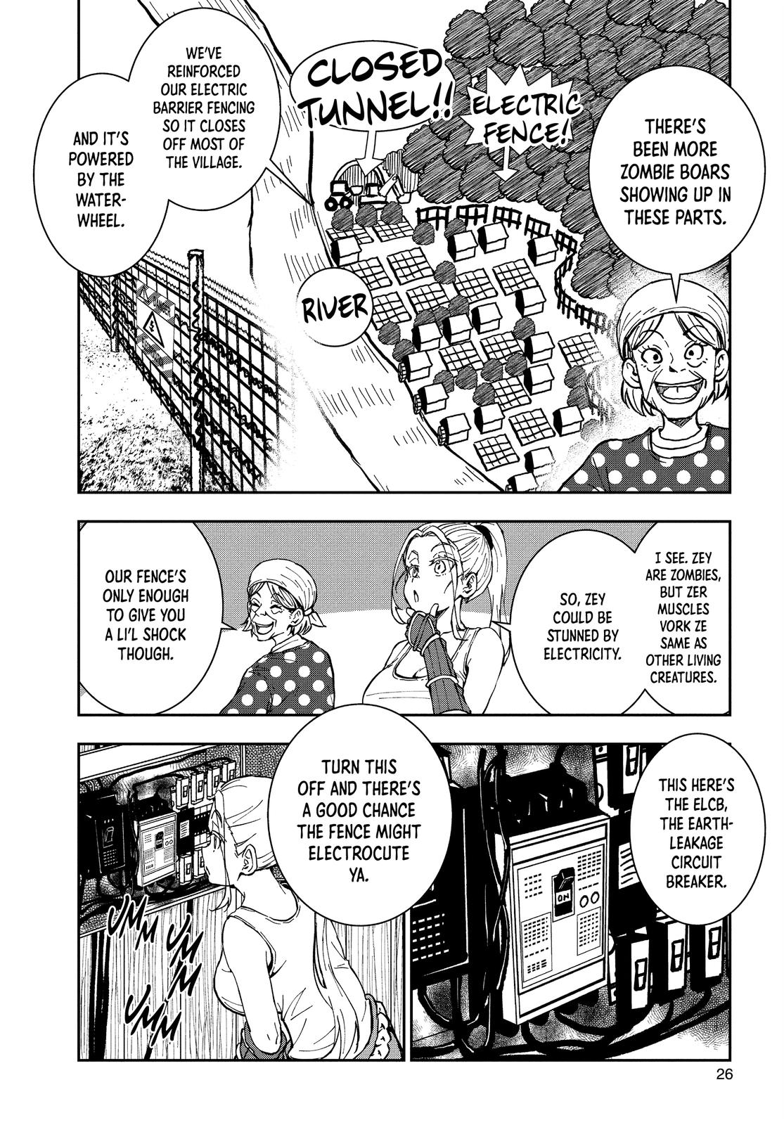 Zom 100 - Bucket List of the Dead Chapter 16 - Page 26
