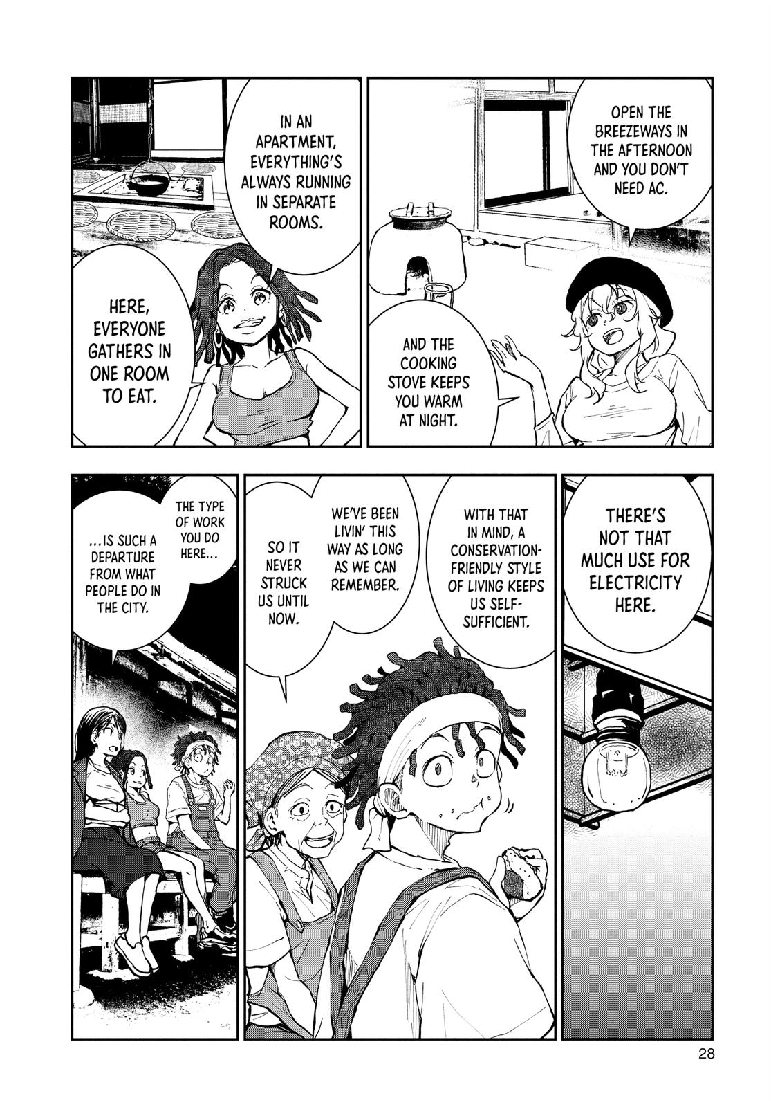 Zom 100 - Bucket List of the Dead Chapter 16 - Page 28