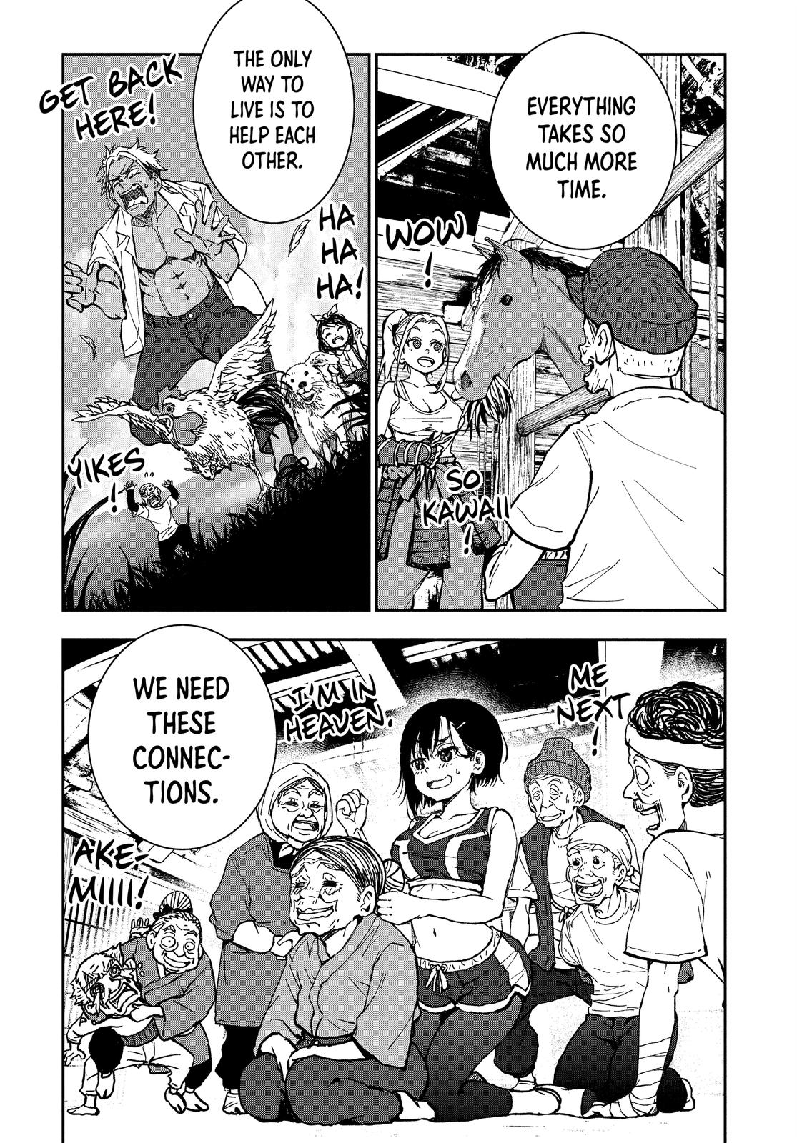Zom 100 - Bucket List of the Dead Chapter 16 - Page 29
