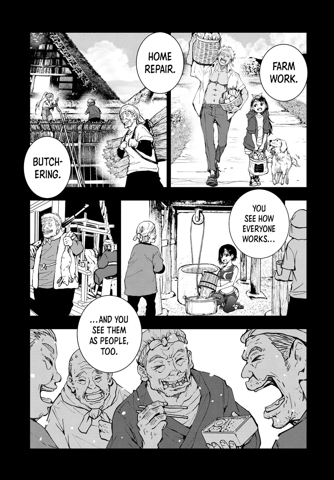 Zom 100 - Bucket List of the Dead Chapter 16 - Page 30