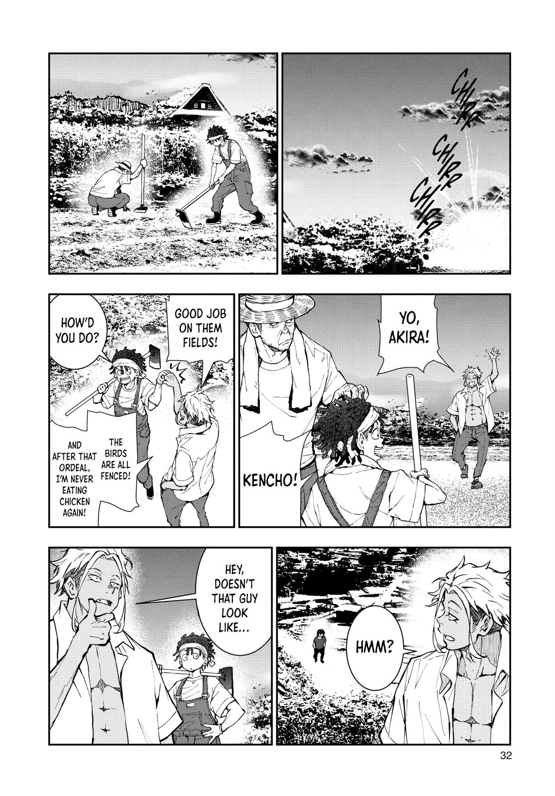 Zom 100 - Bucket List of the Dead Chapter 16 - Page 32