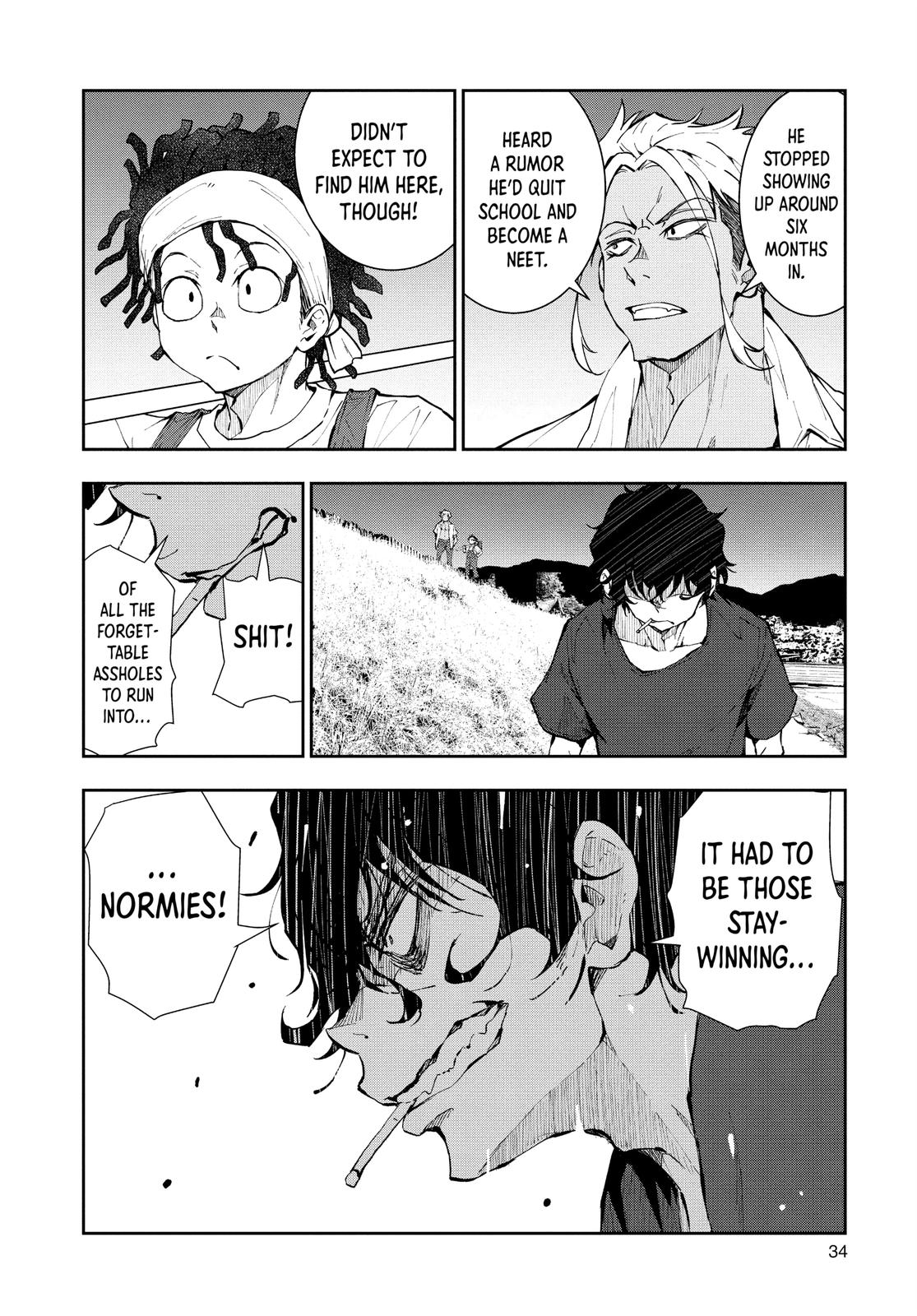 Zom 100 - Bucket List of the Dead Chapter 16 - Page 34