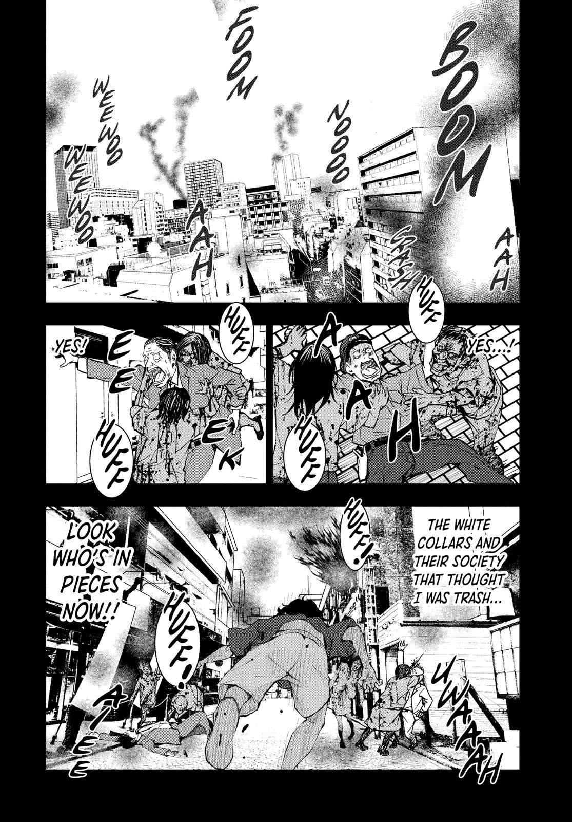 Zom 100 - Bucket List of the Dead Chapter 16 - Page 35