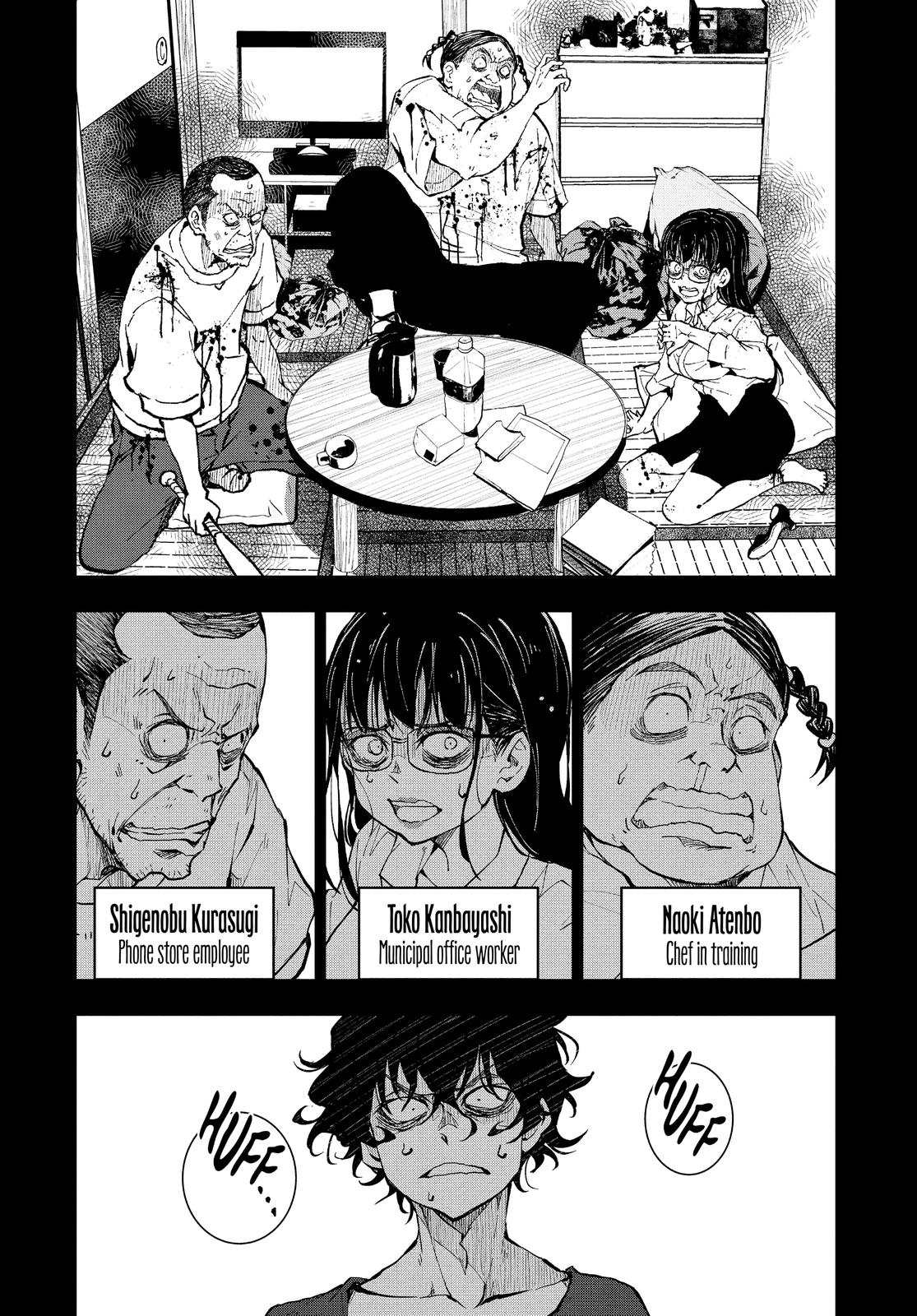 Zom 100 - Bucket List of the Dead Chapter 16 - Page 37