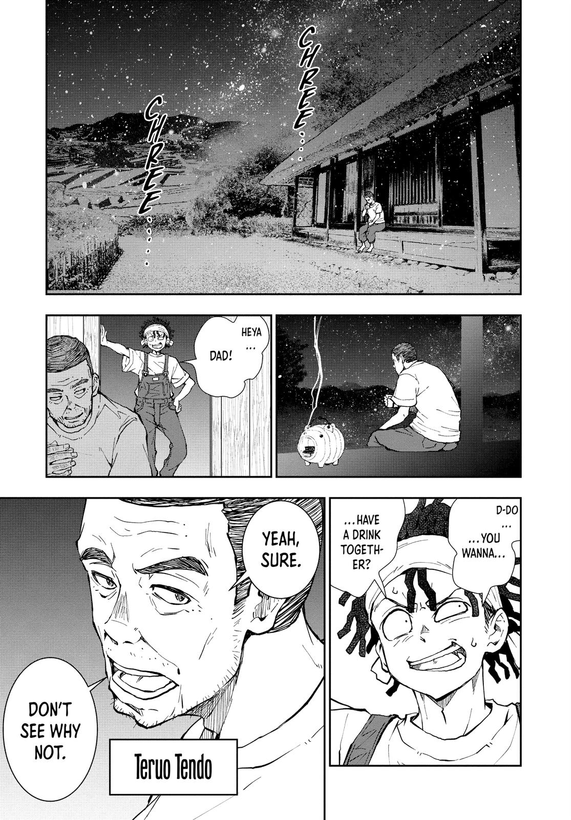 Zom 100 - Bucket List of the Dead Chapter 16 - Page 39