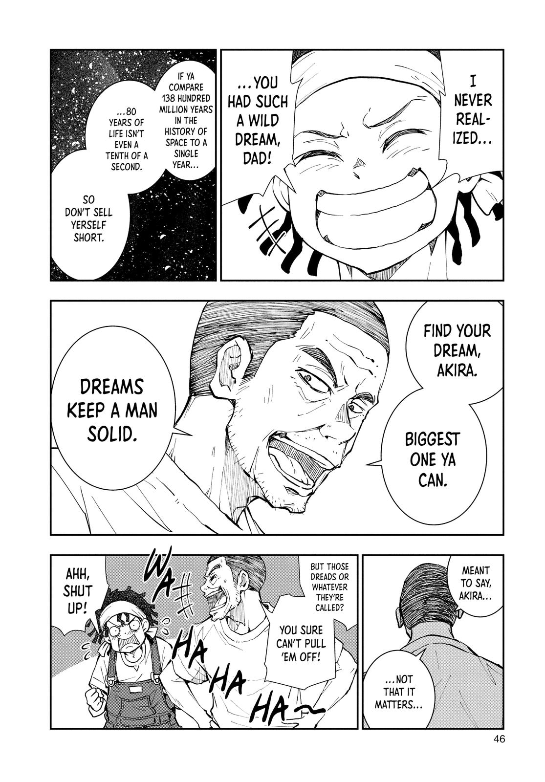 Zom 100 - Bucket List of the Dead Chapter 16 - Page 46