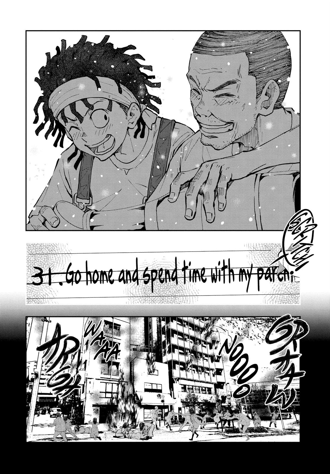 Zom 100 - Bucket List of the Dead Chapter 16 - Page 47