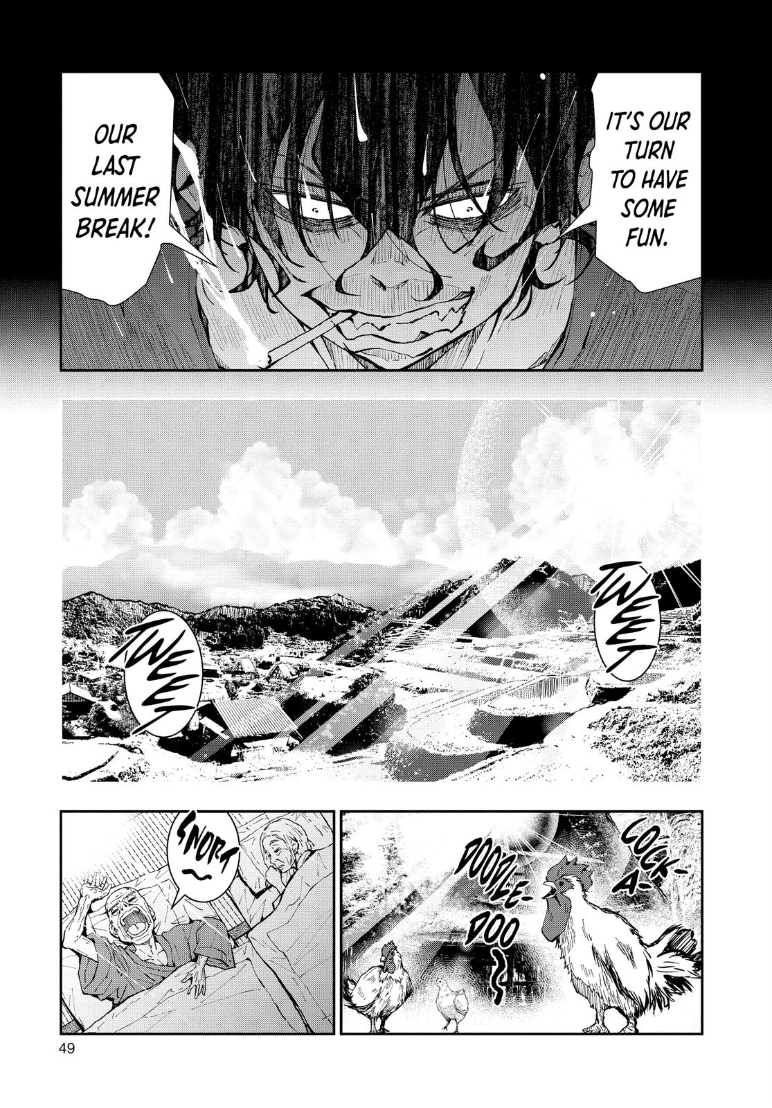 Zom 100 - Bucket List of the Dead Chapter 16 - Page 49