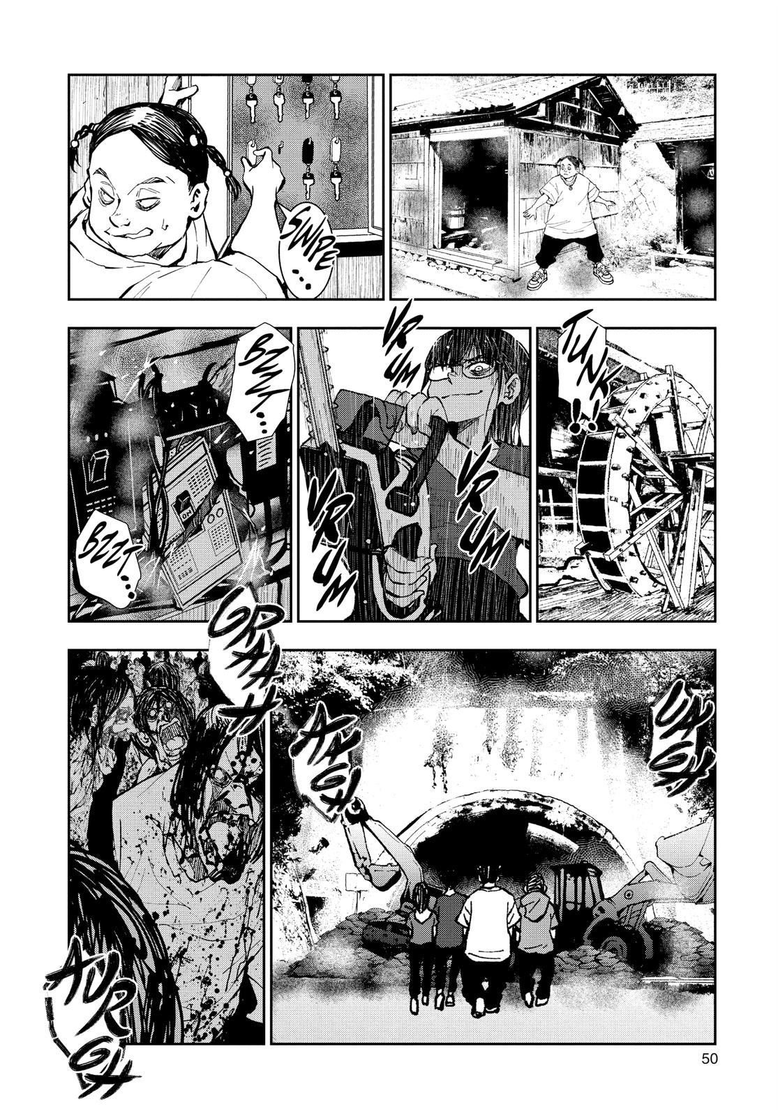 Zom 100 - Bucket List of the Dead Chapter 16 - Page 50