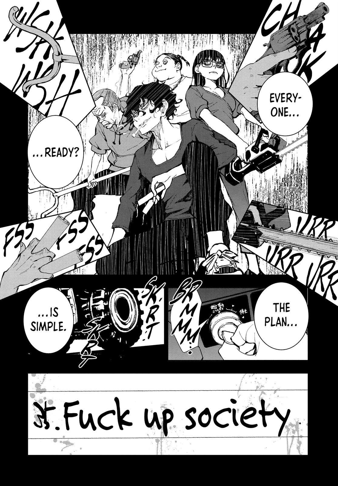Zom 100 - Bucket List of the Dead Chapter 16 - Page 51