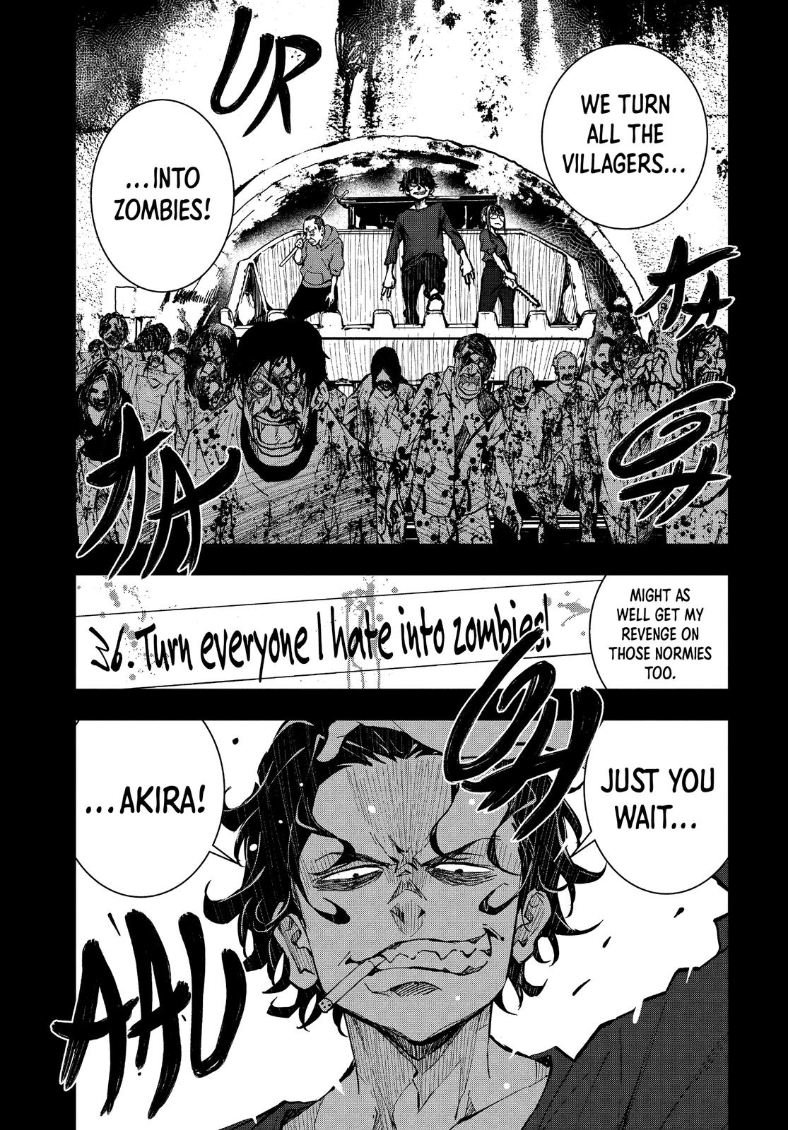 Zom 100 - Bucket List of the Dead Chapter 16 - Page 52