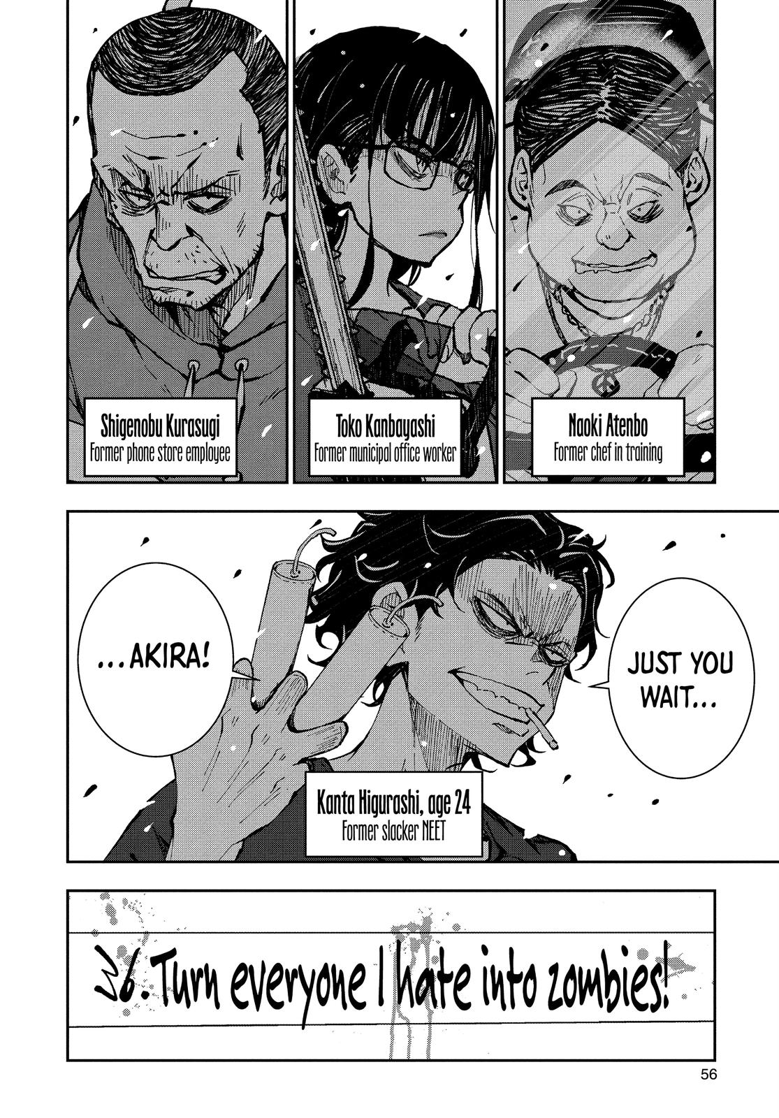 Zom 100 - Bucket List of the Dead Chapter 17 - Page 3