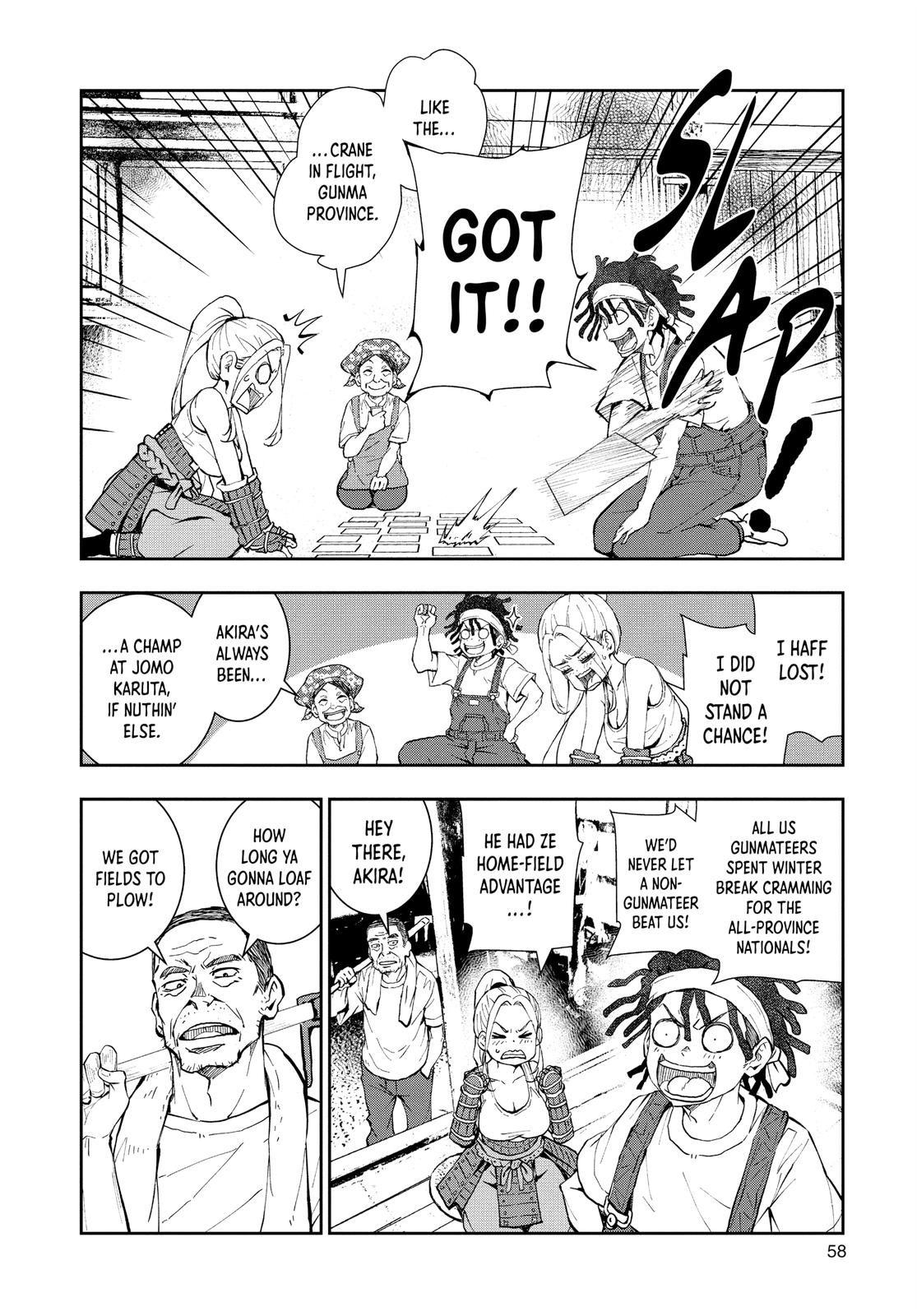 Zom 100 - Bucket List of the Dead Chapter 17 - Page 5