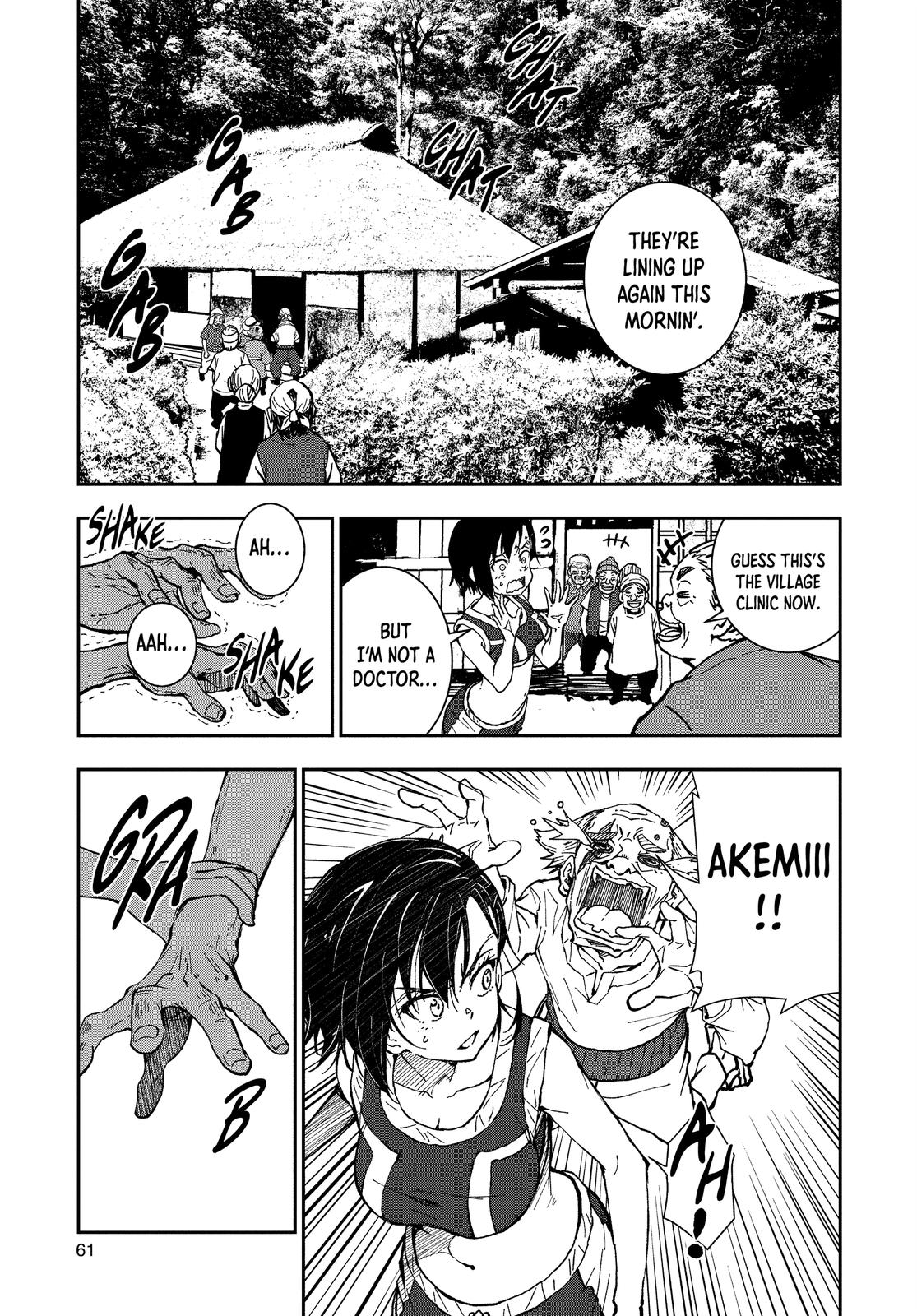 Zom 100 - Bucket List of the Dead Chapter 17 - Page 8
