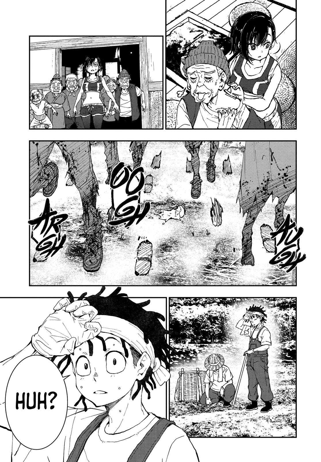 Zom 100 - Bucket List of the Dead Chapter 17 - Page 12
