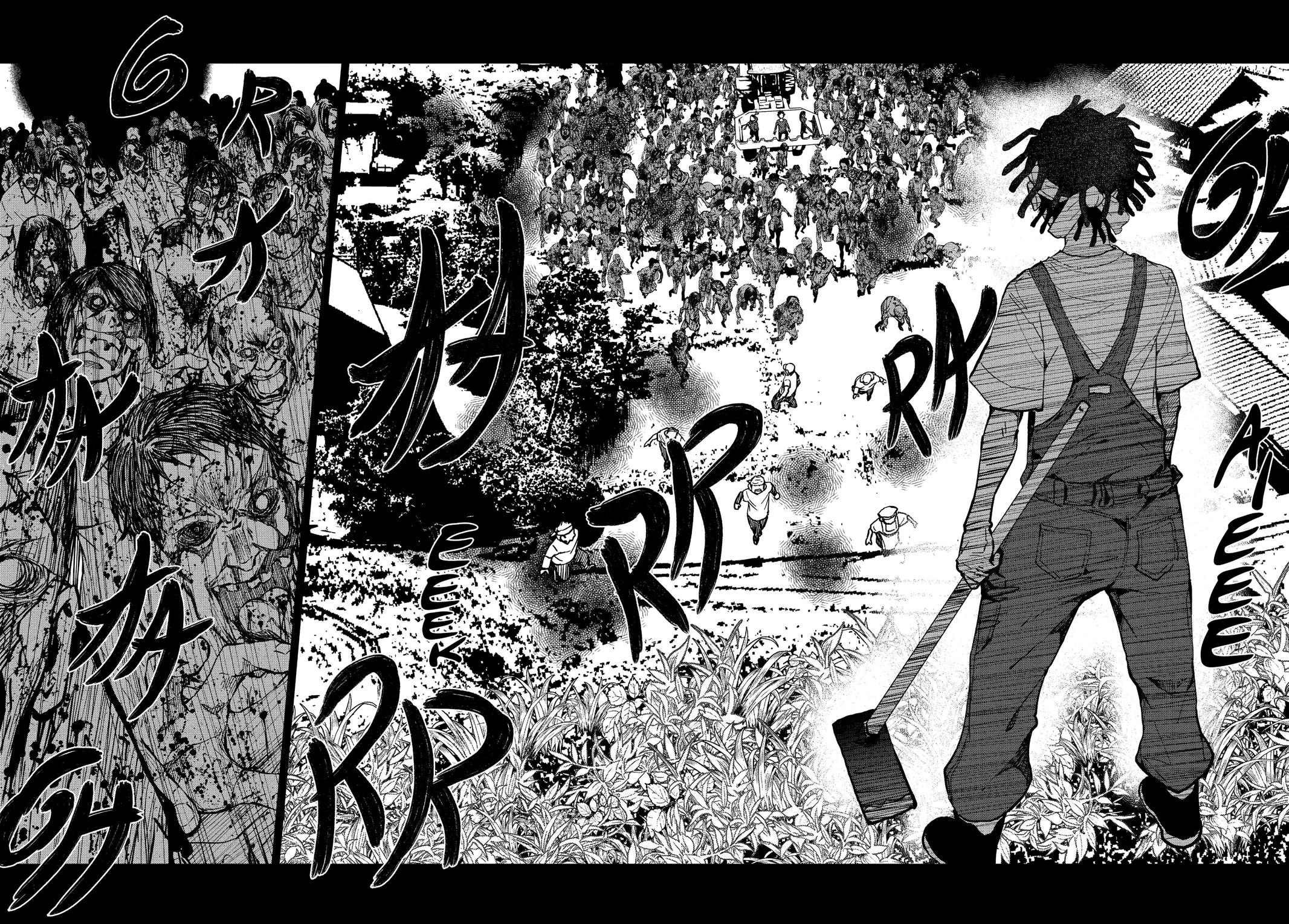 Zom 100 - Bucket List of the Dead Chapter 17 - Page 13